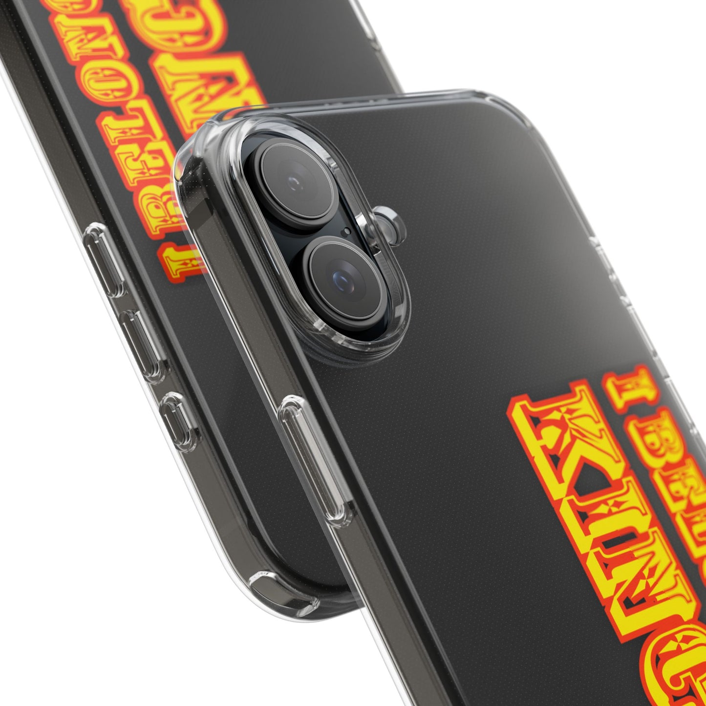 I Belong to the Kingdom Clear Phone Case