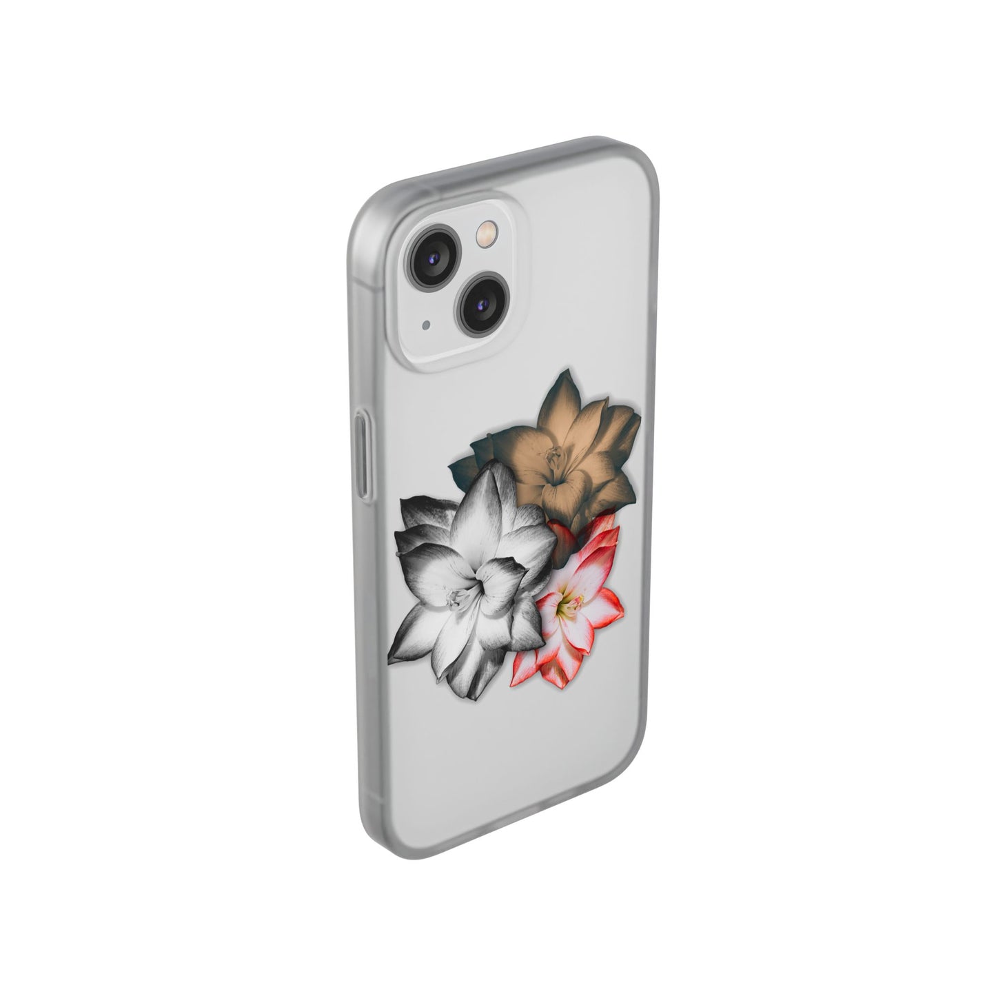 Elegant Floral Flexi Case - Stylish Phone Protection with Petal Design