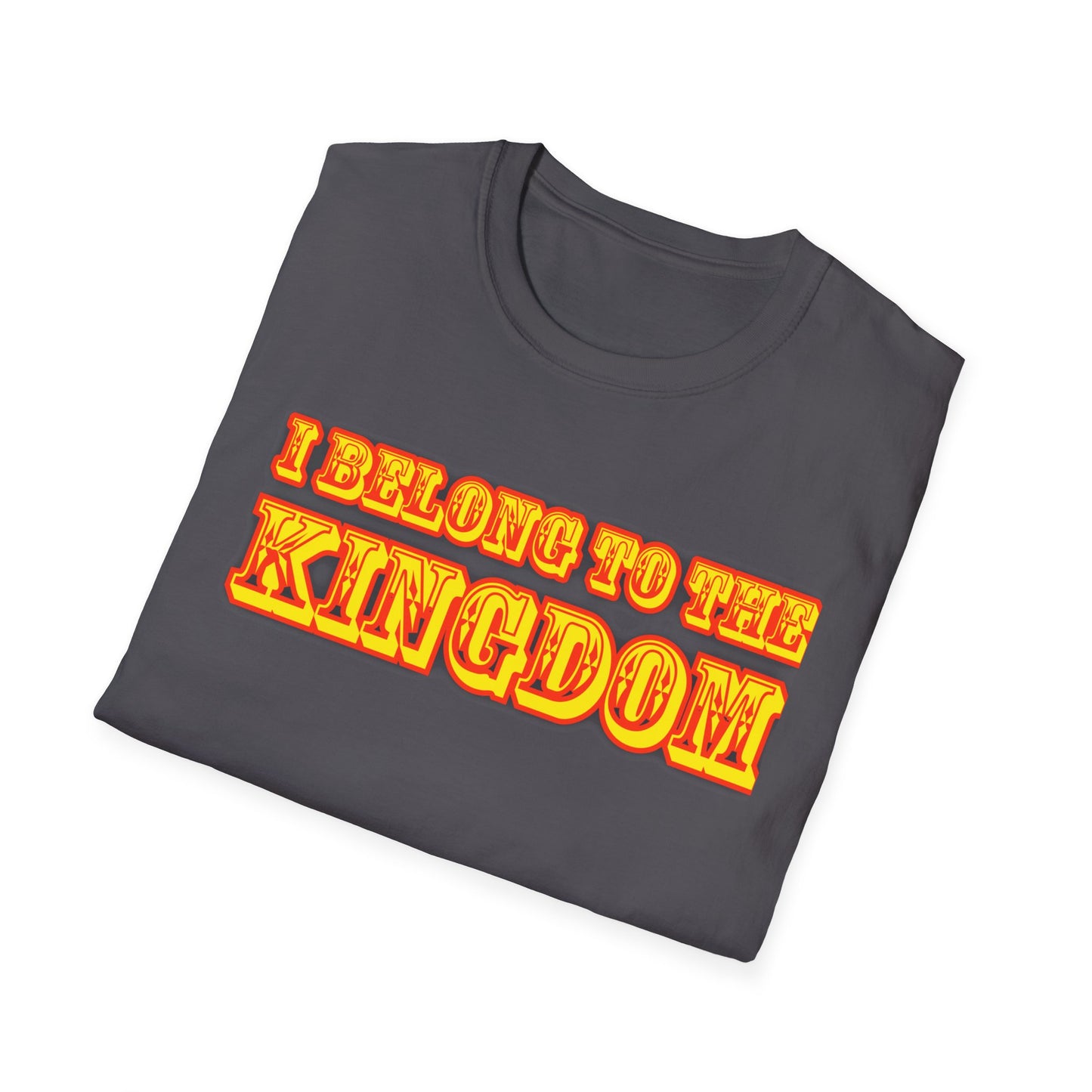 I Belong to the Kingdom Unisex Softstyle T-Shirt - Rashee Rice Graphic Tee for Fans