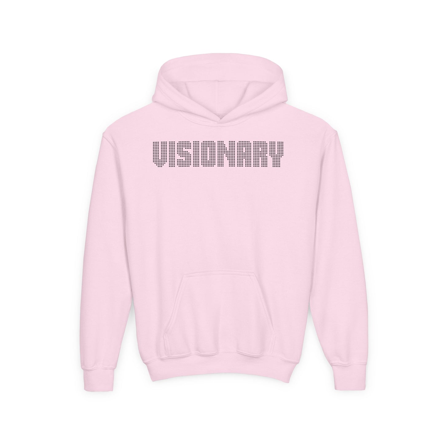 Youth Visionary Graffiti Hoodie - Trendy Streetwear for Future Creatives
