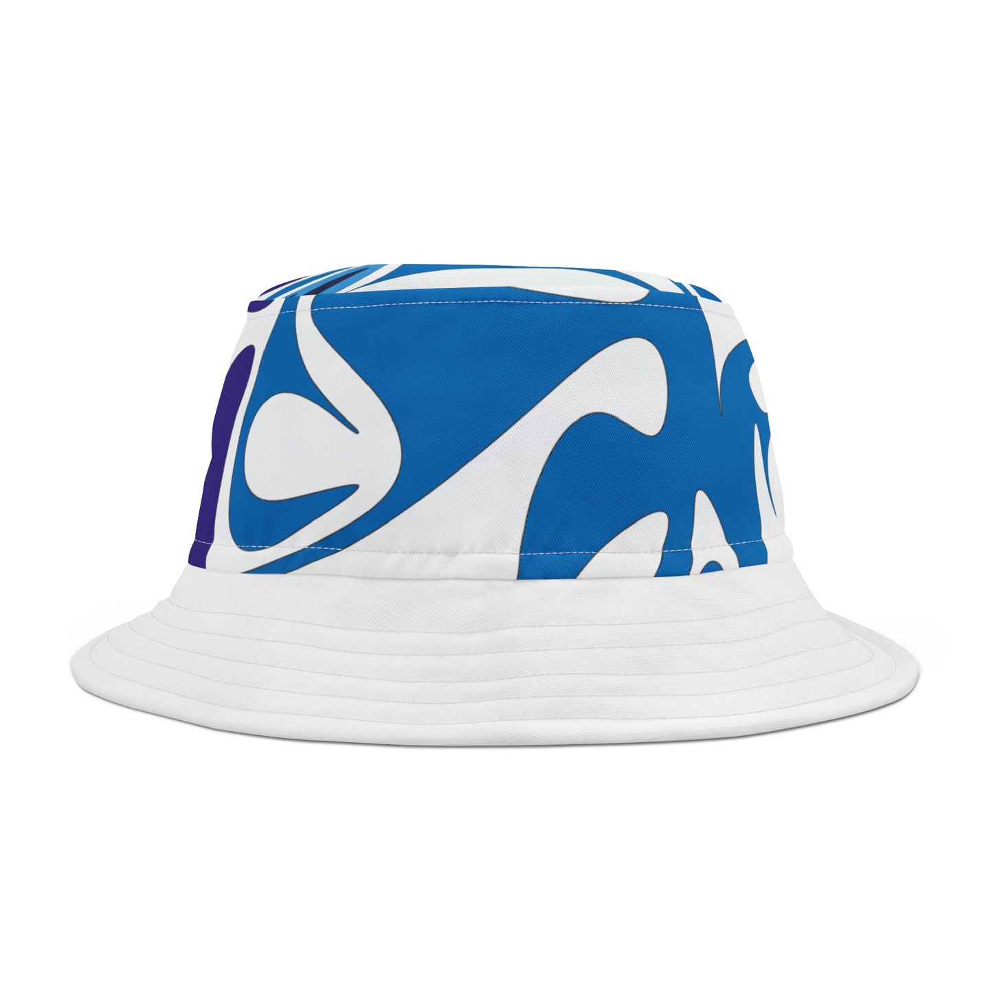 Colorful Abstract Bucket Hat - Trendy Summer Accessory