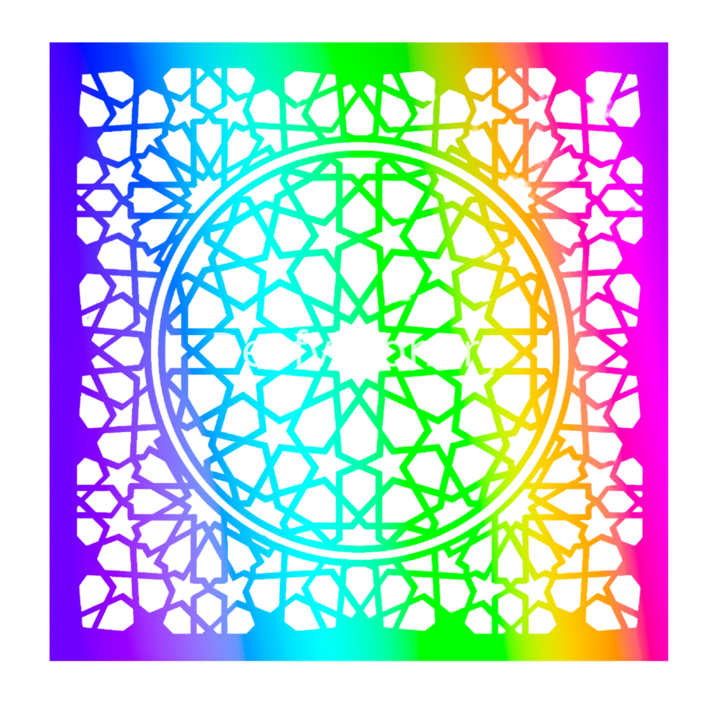 Rainbow Sacred Geometry & Spiritual Icon Mega Pack of 17 pack  Mandala, Lotus & Dragonfly Designs | LGBTQ Pride Digital Download Bundle