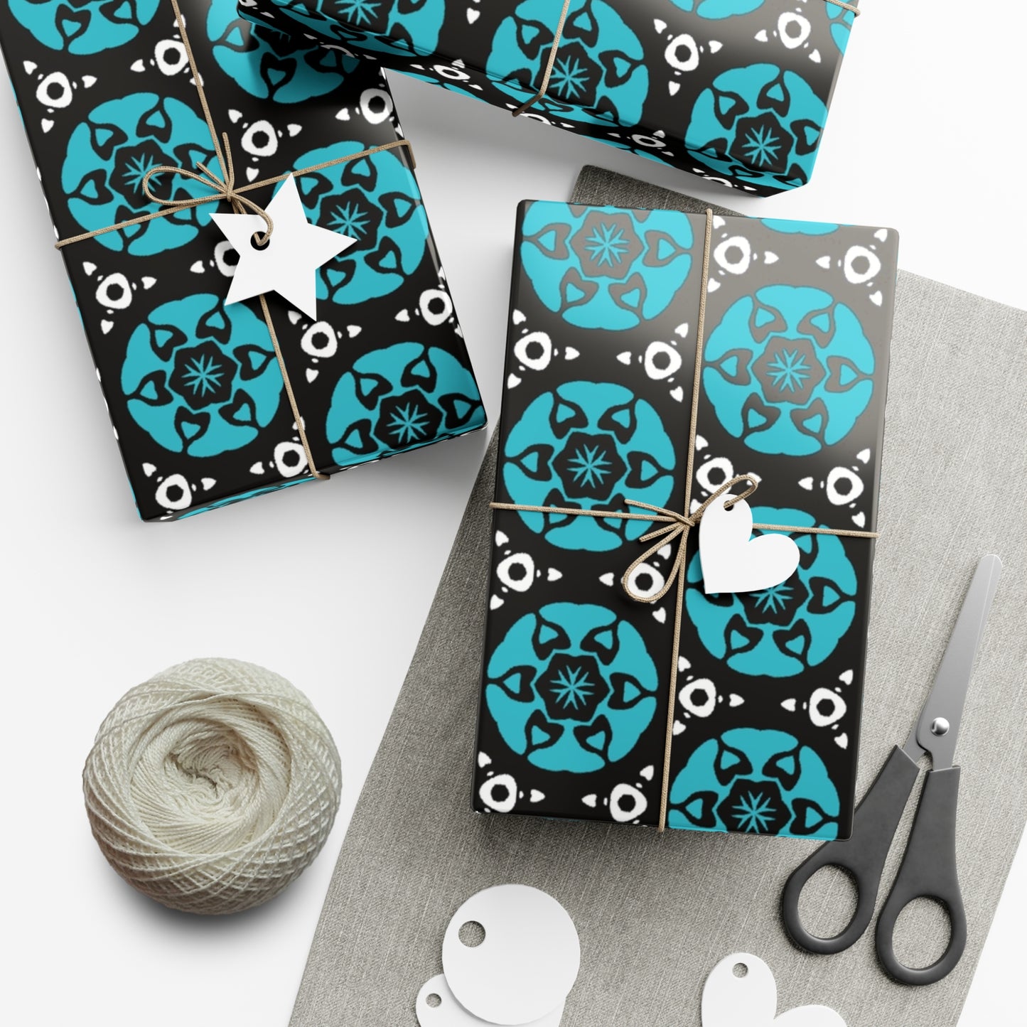 Elegant Patterned Gift Wrap Paper for All Occasions