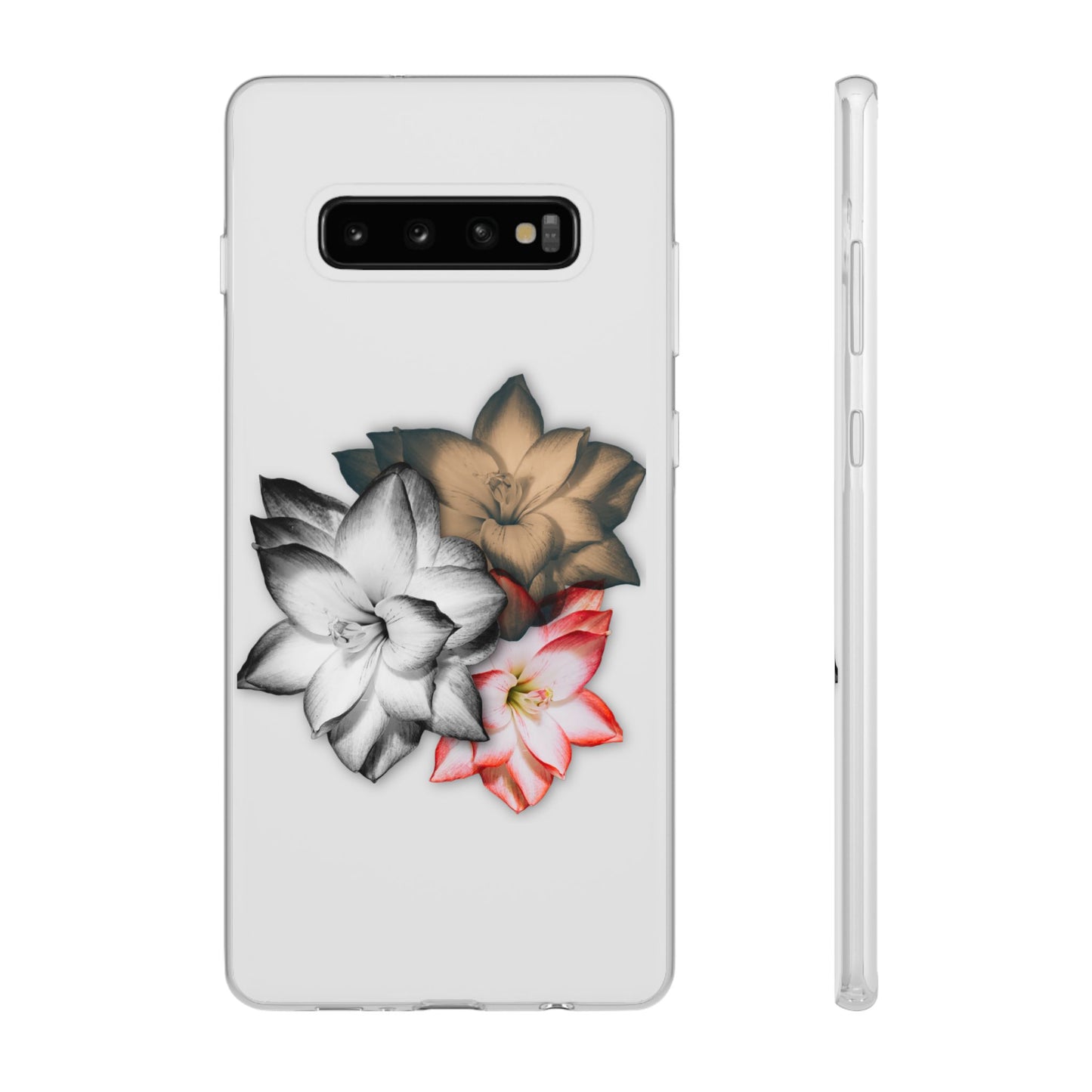 Elegant Floral Flexi Case - Stylish Phone Protection with Petal Design