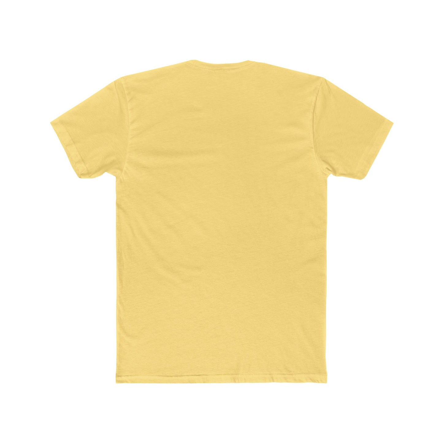Unisex Cotton Crew Tee - Playful Dripping Design - Casual Comfort T-Shirt