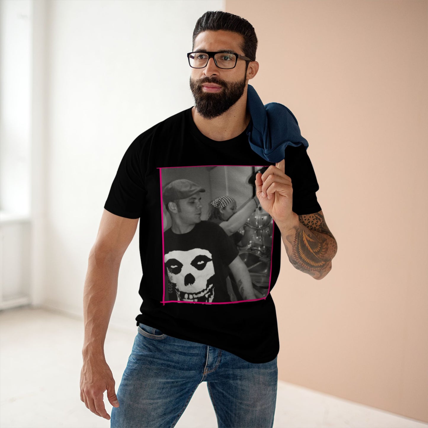 Adult Staple Tee - Friendship Graphic Tee for Music Lovers