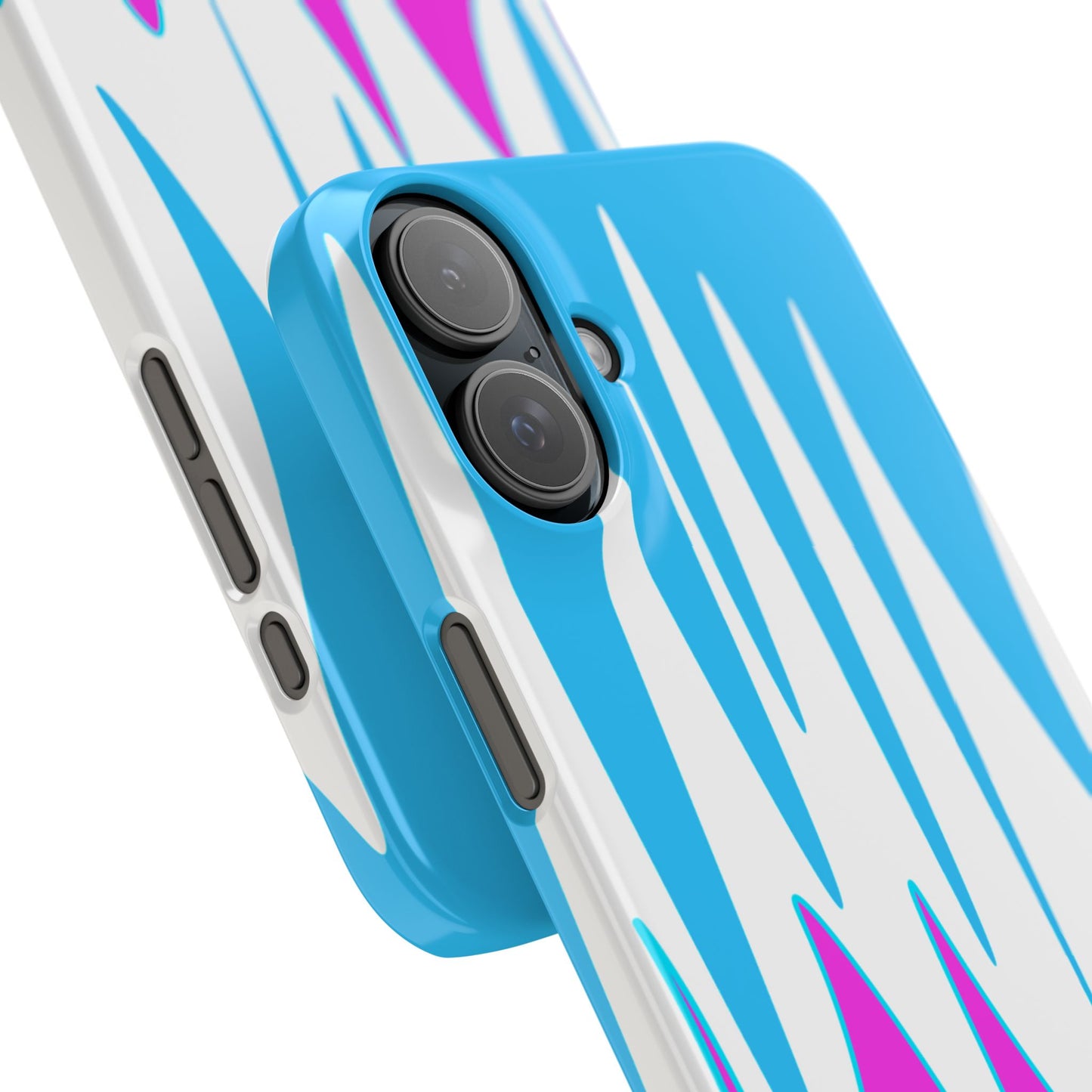 Vibrant Abstract Phone Case - Slim Fit, Phone Accessories, Custom Smartphone Case, Trendy iPhone Cover, Stylish Gift for Tech Lovers