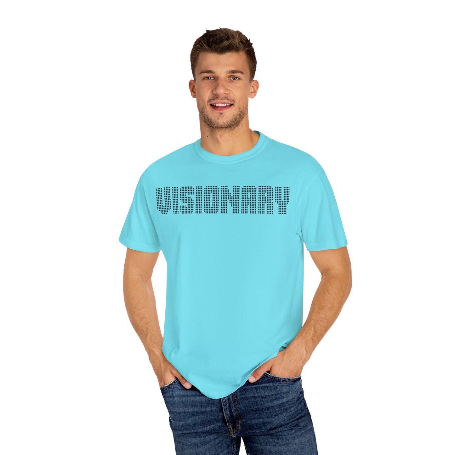 Visionary Graphic T-Shirt - Unisex Trendy Apparel