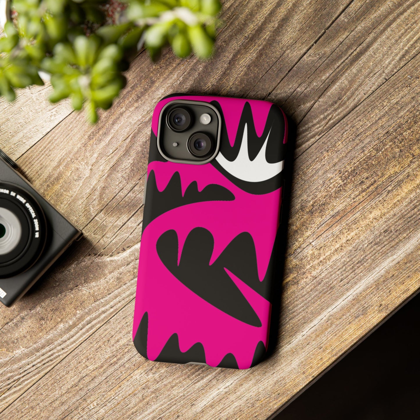Fierce Monster Phone Case - Tough Cases for Bold Personalities