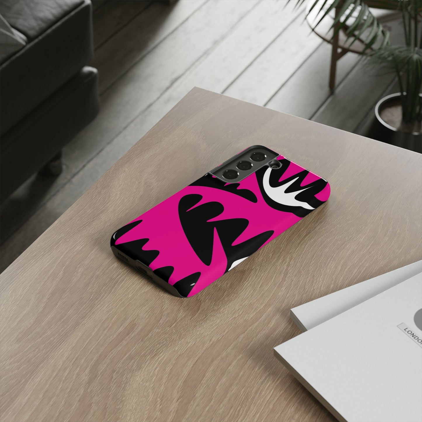 Fierce Monster Phone Case - Tough Cases for Bold Personalities