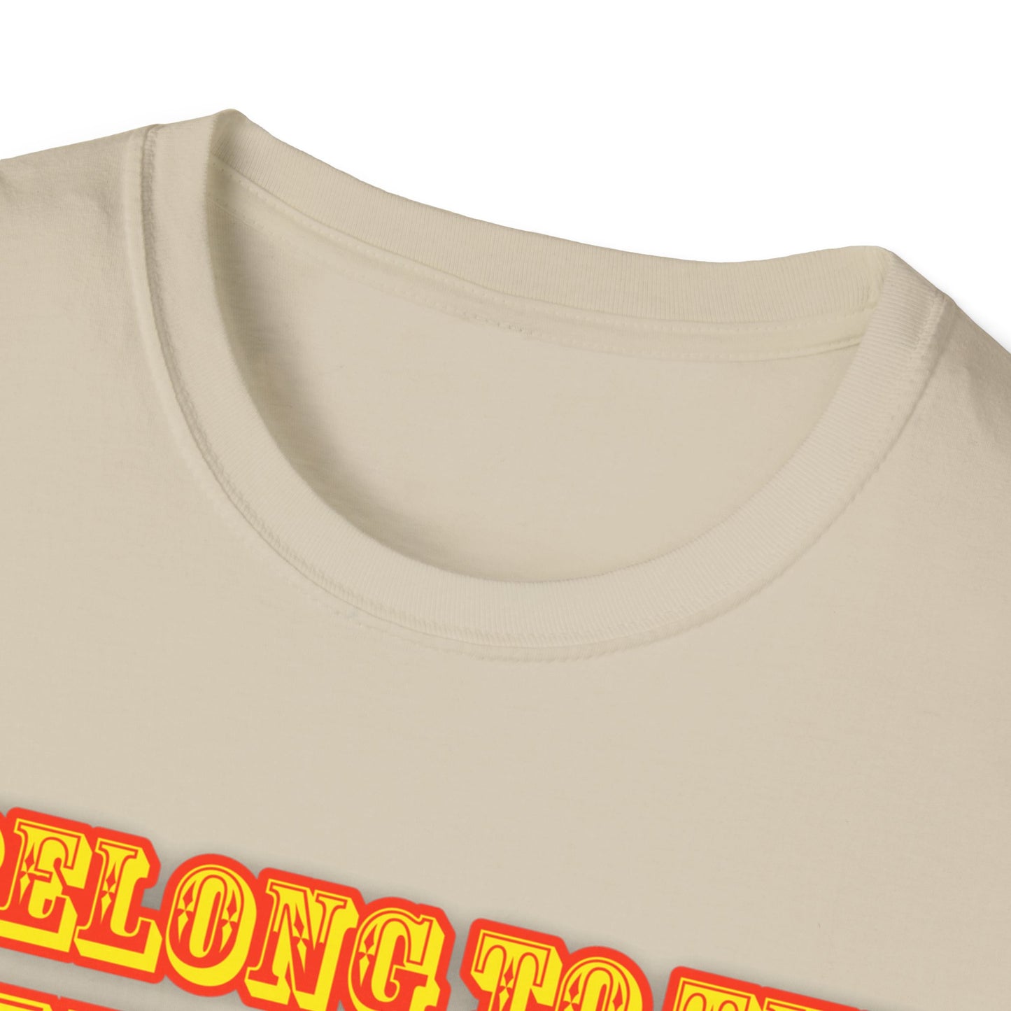 I Belong to the Kingdom Unisex Softstyle T-Shirt - Rashee Rice Graphic Tee for Fans