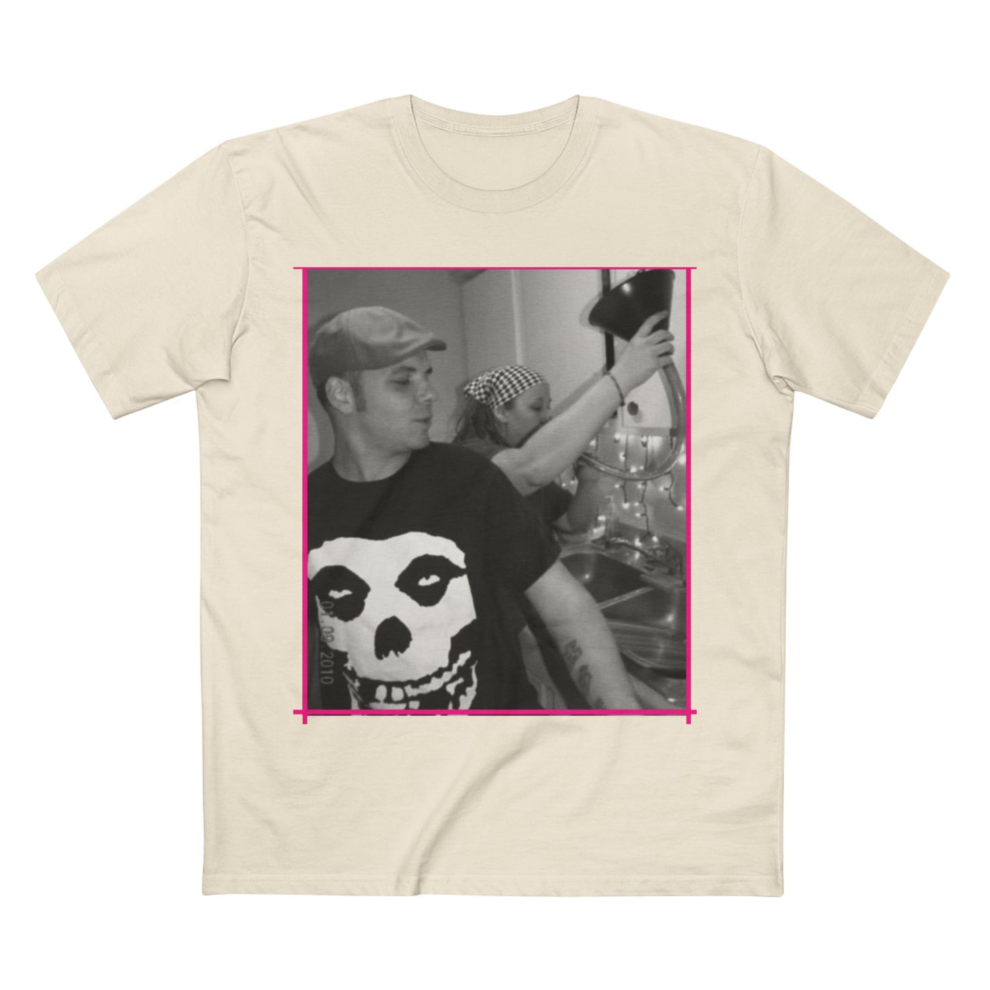 Adult Staple Tee - Friendship Graphic Tee for Music Lovers