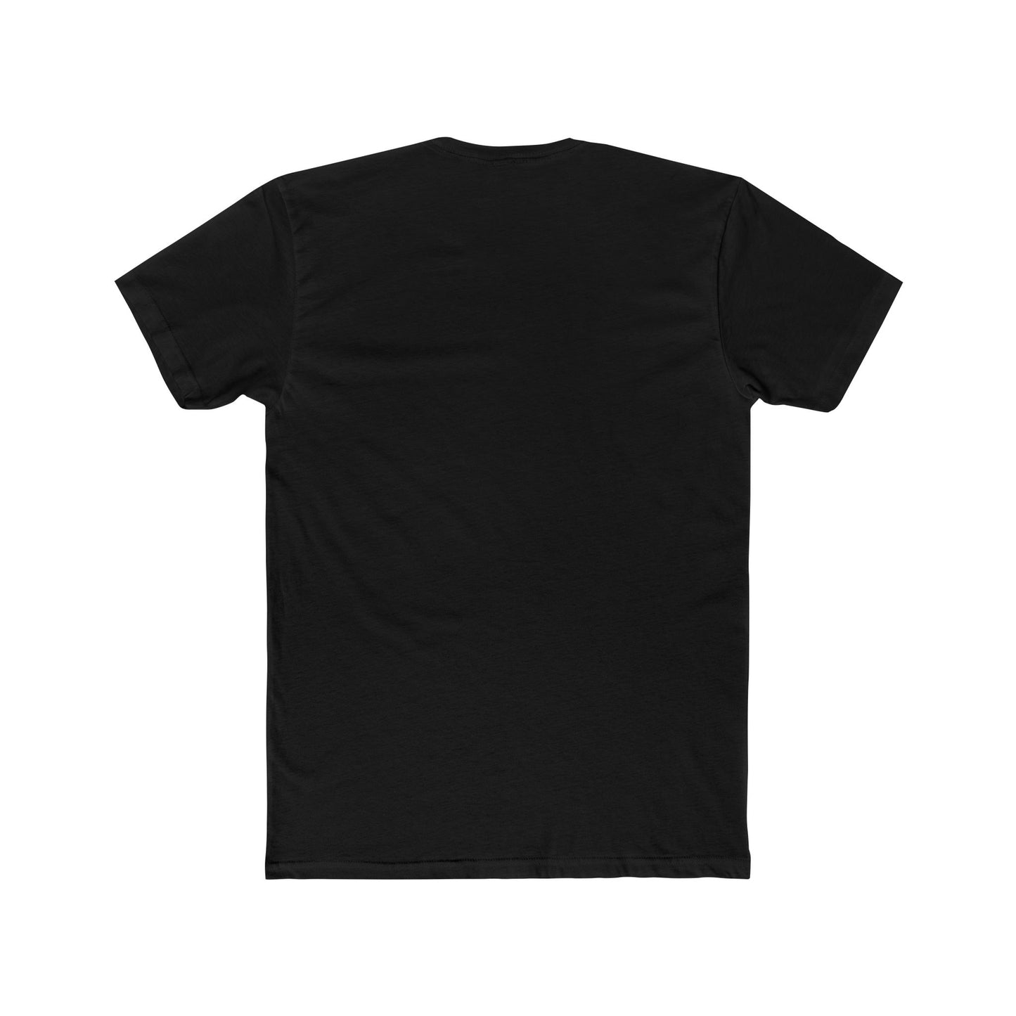 Unisex Cotton Crew Tee - Playful Dripping Design - Casual Comfort T-Shirt