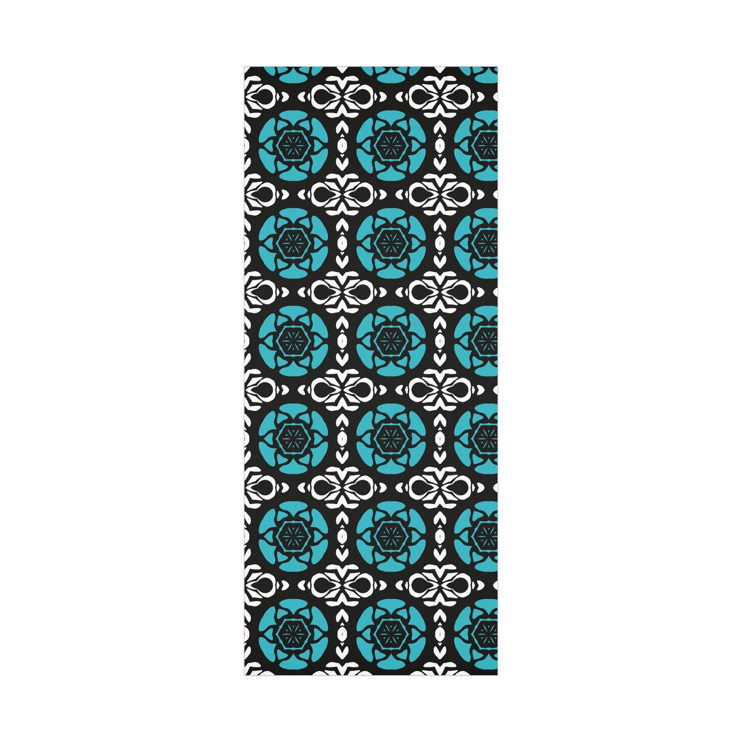 Festive Gift Wrap Papers - Colorful Geometric Pattern for Holidays & Celebrations