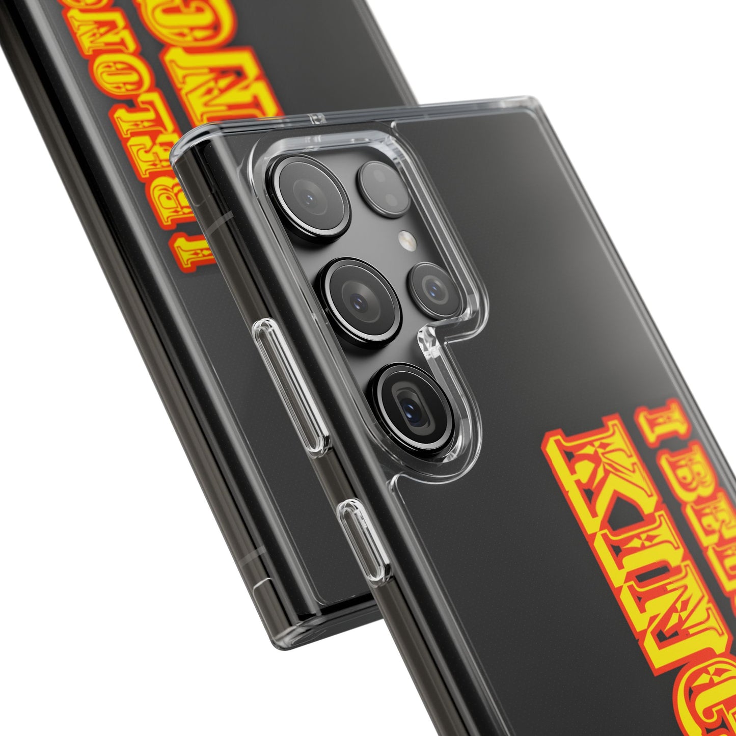 I Belong to the Kingdom Clear Phone Case