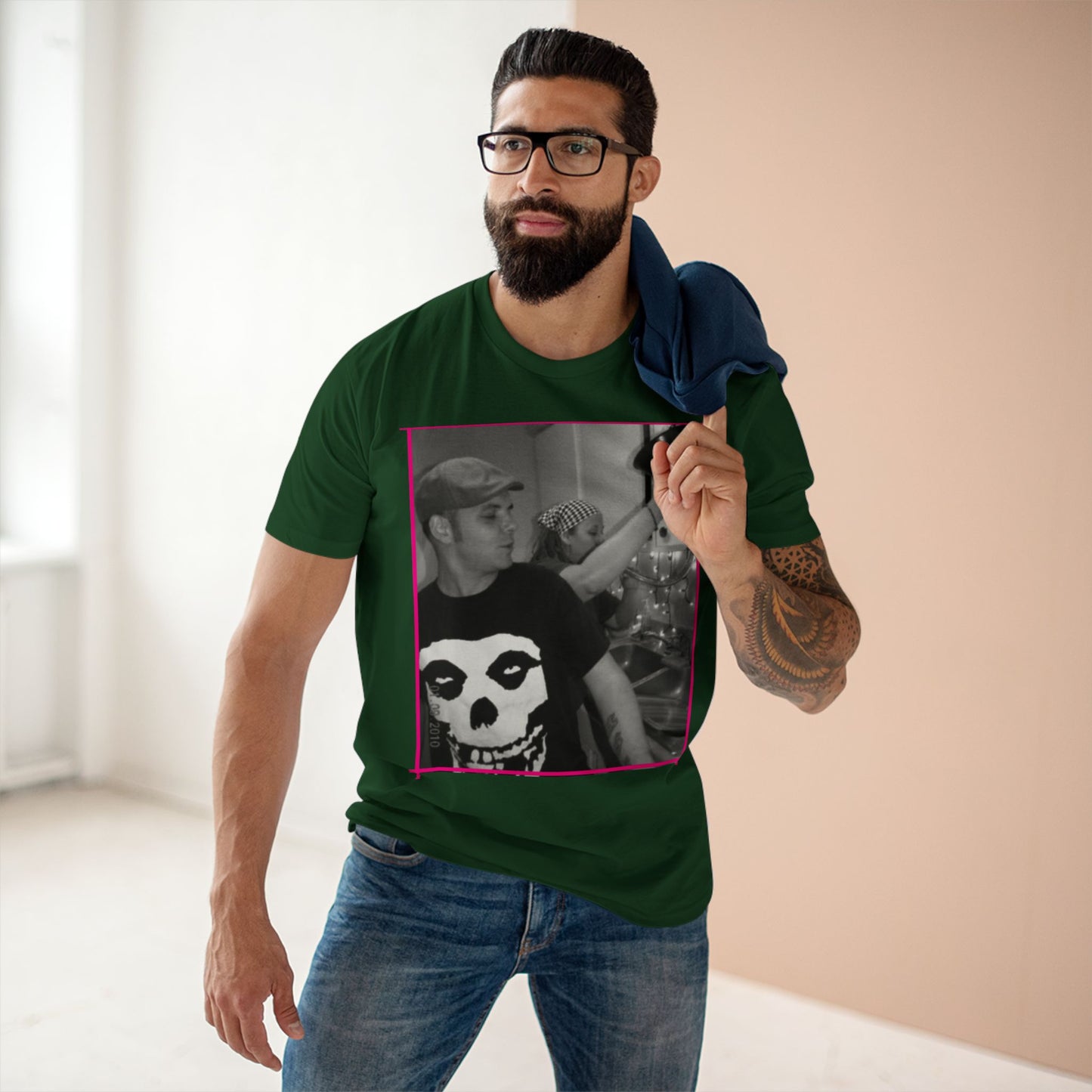 Adult Staple Tee - Friendship Graphic Tee for Music Lovers