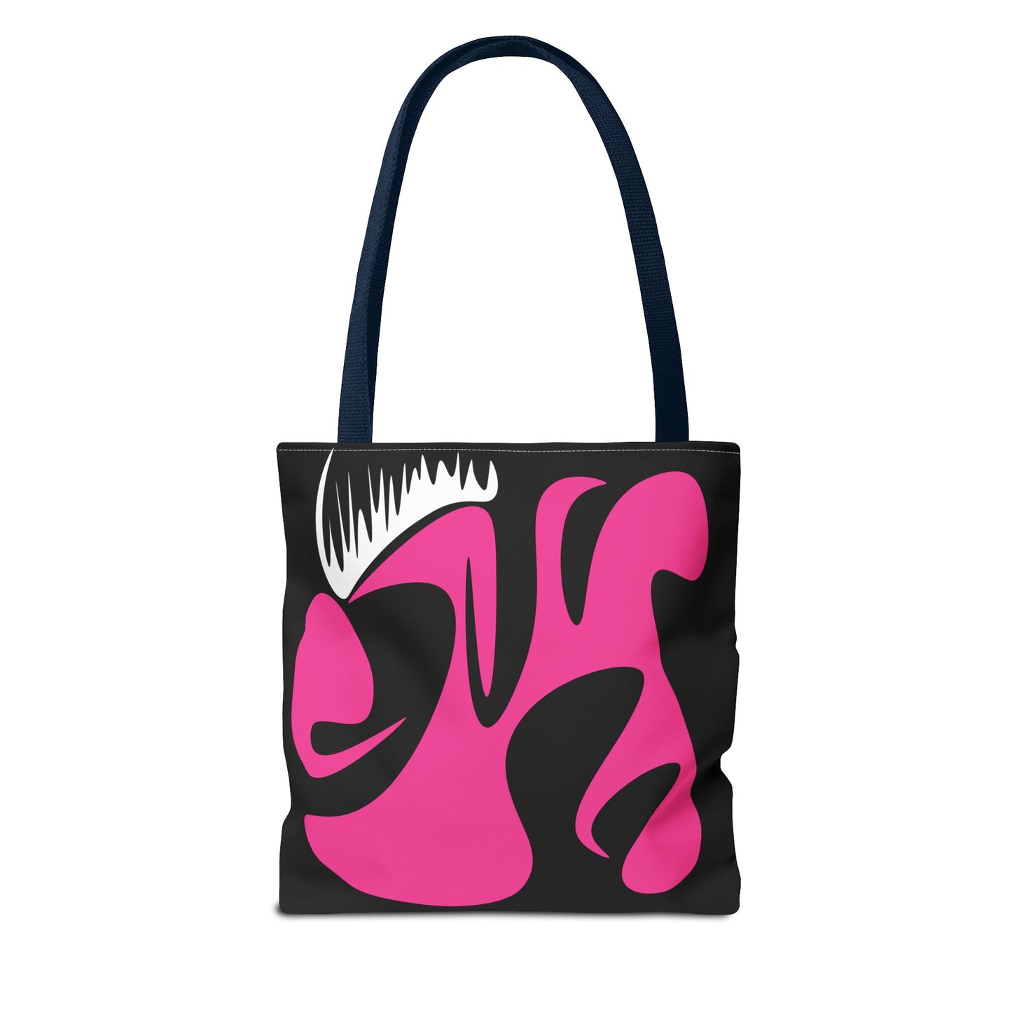 Chic Abstract Pink Design Tote Bag - Stylish & Functional