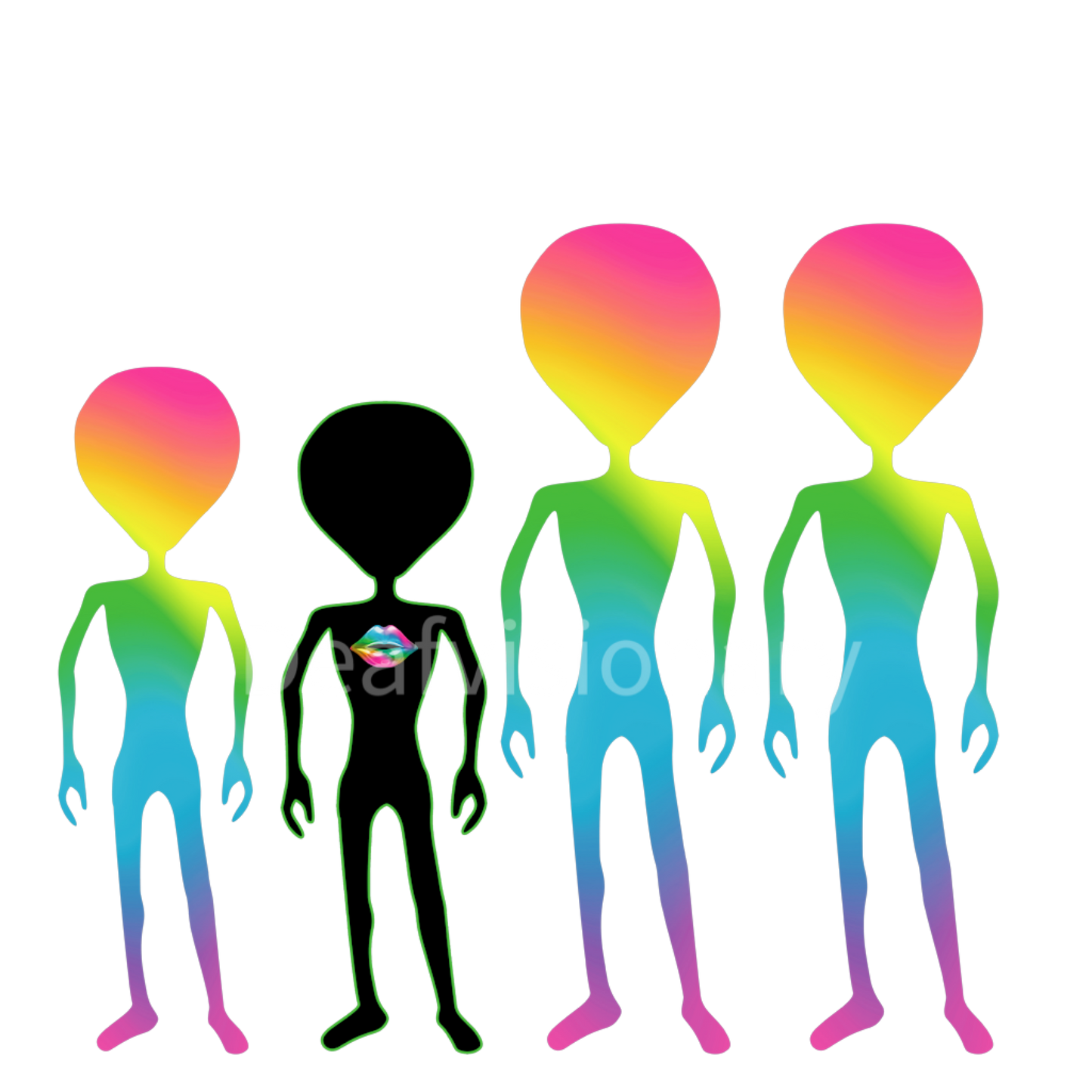 Cosmic Visitors Mega Bundle | Alien, UFO & Extraterrestrial SVG Collection