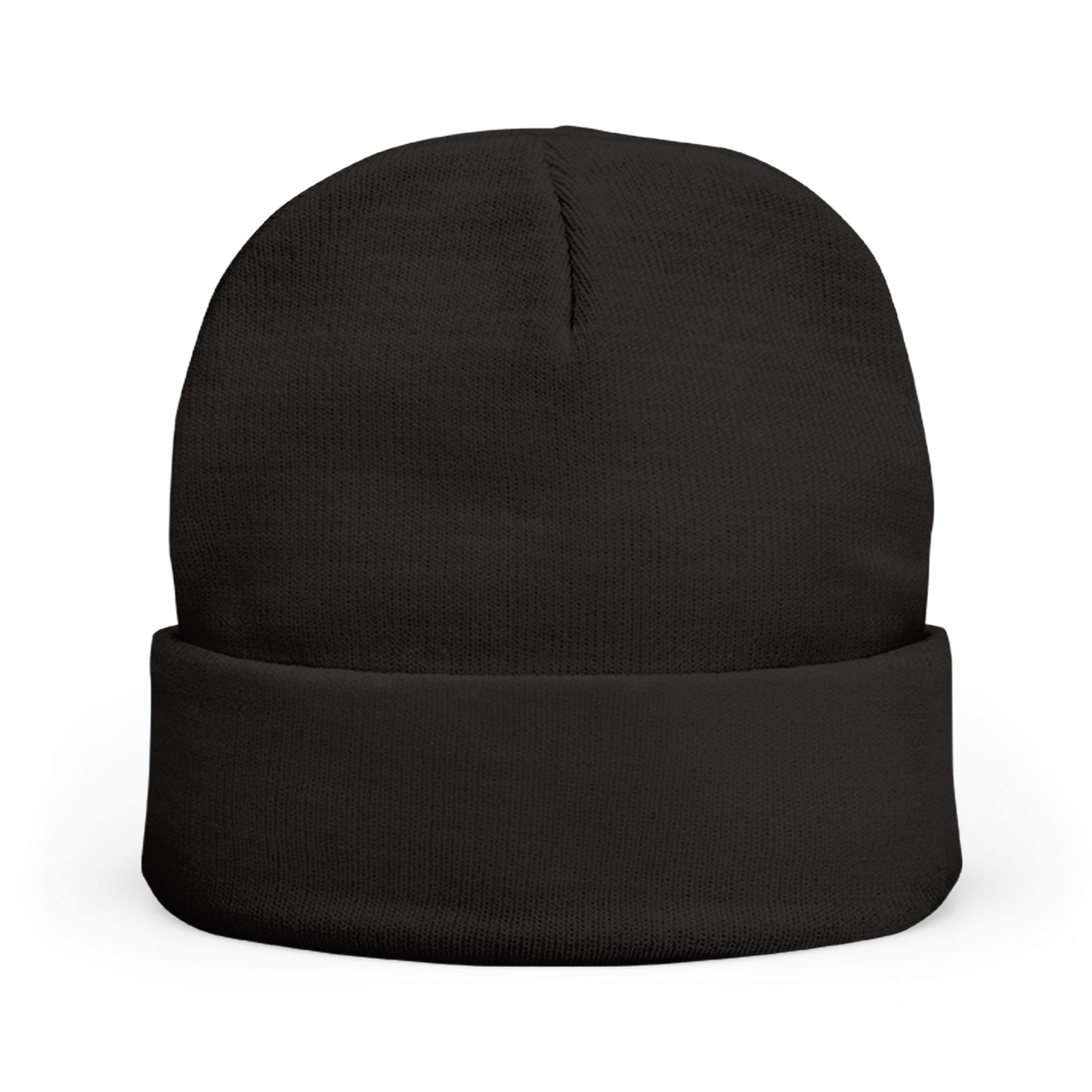 Visionary Embroidered Knit Beanie, Cozy Winter Hat, Cool Gift for Trendsetters, Fashionable Accessory, Statement Headwear