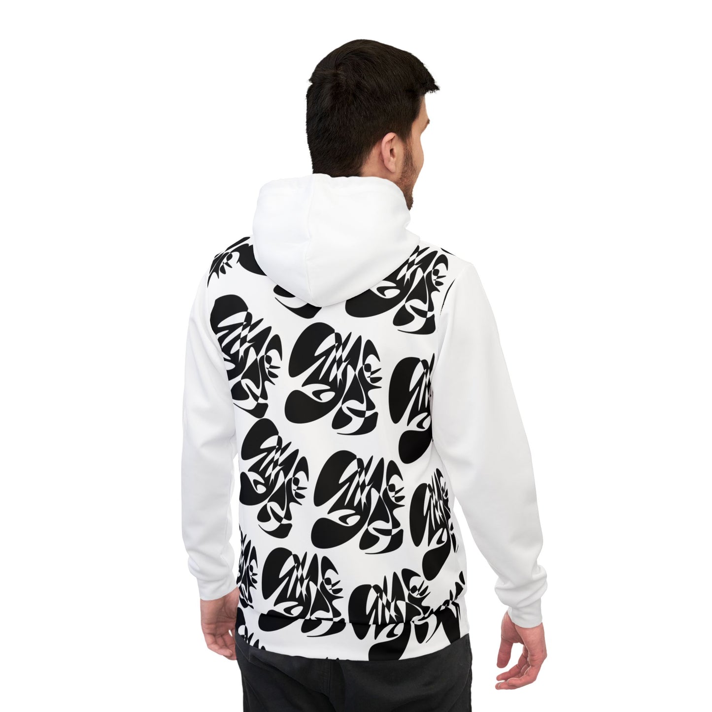 Visionary Athletic Hoodie - Motivational Crop Style for Fitness Enthusiasts