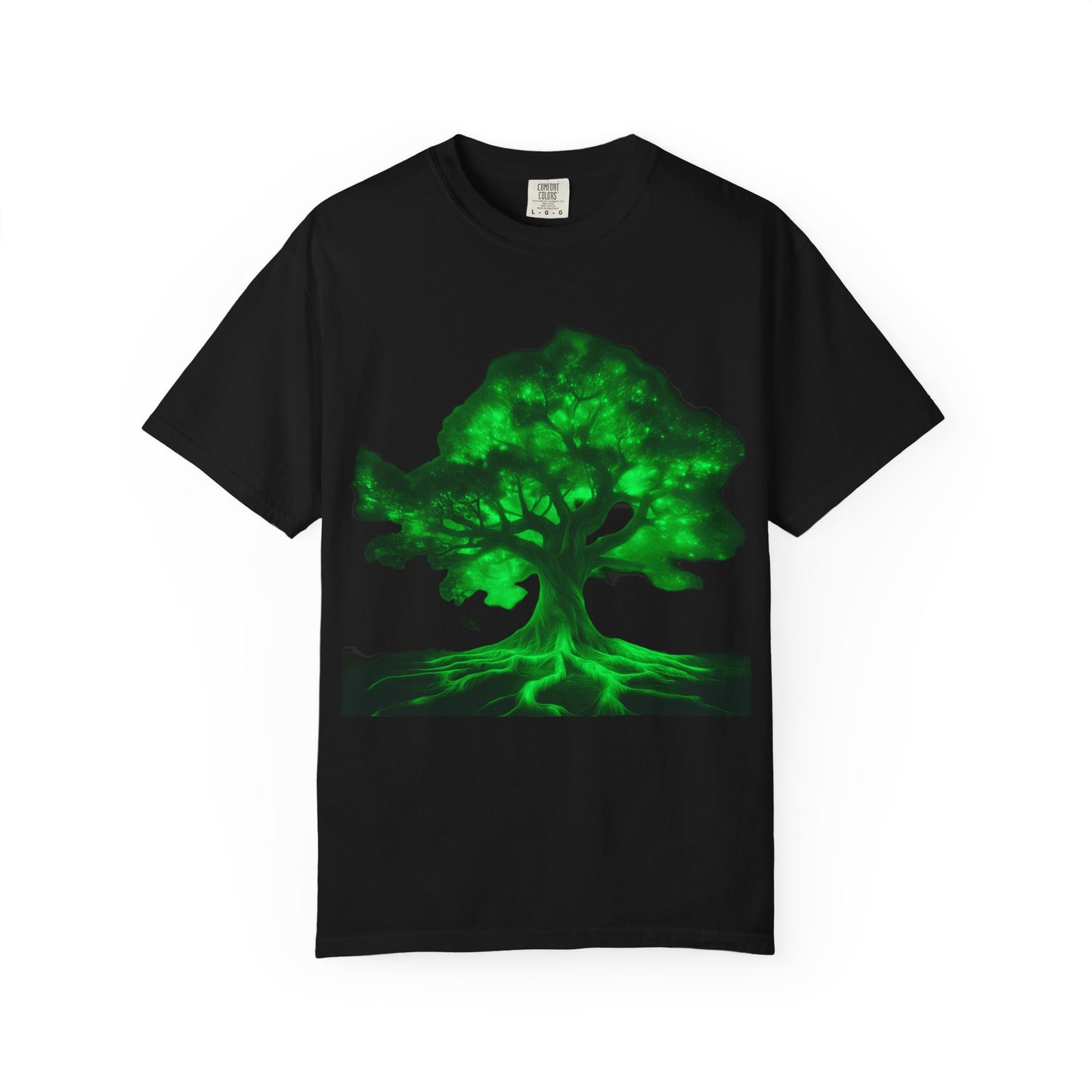Glow-In-The-Dark Tree Unisex T-Shirt