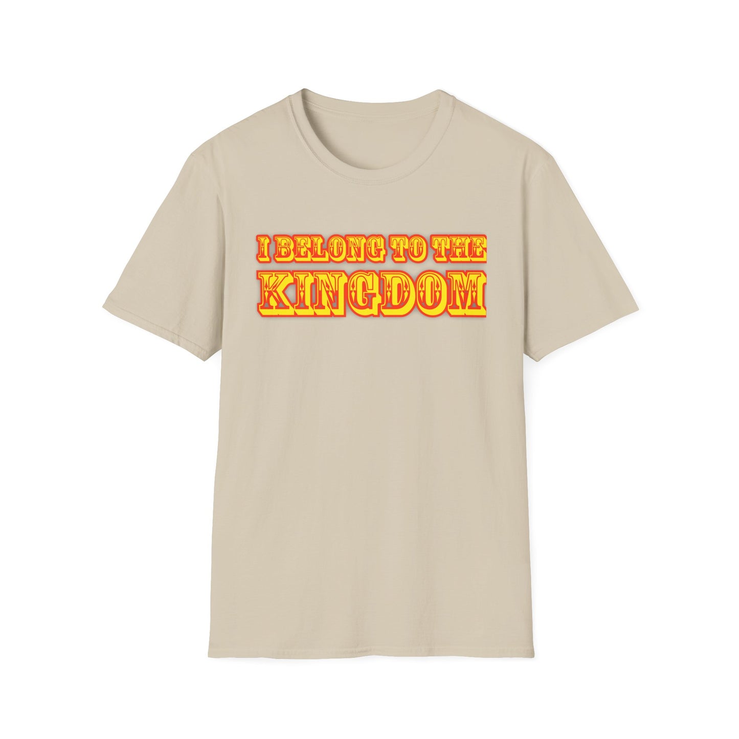 I Belong to the Kingdom Unisex Softstyle T-Shirt - Rashee Rice Graphic Tee for Fans
