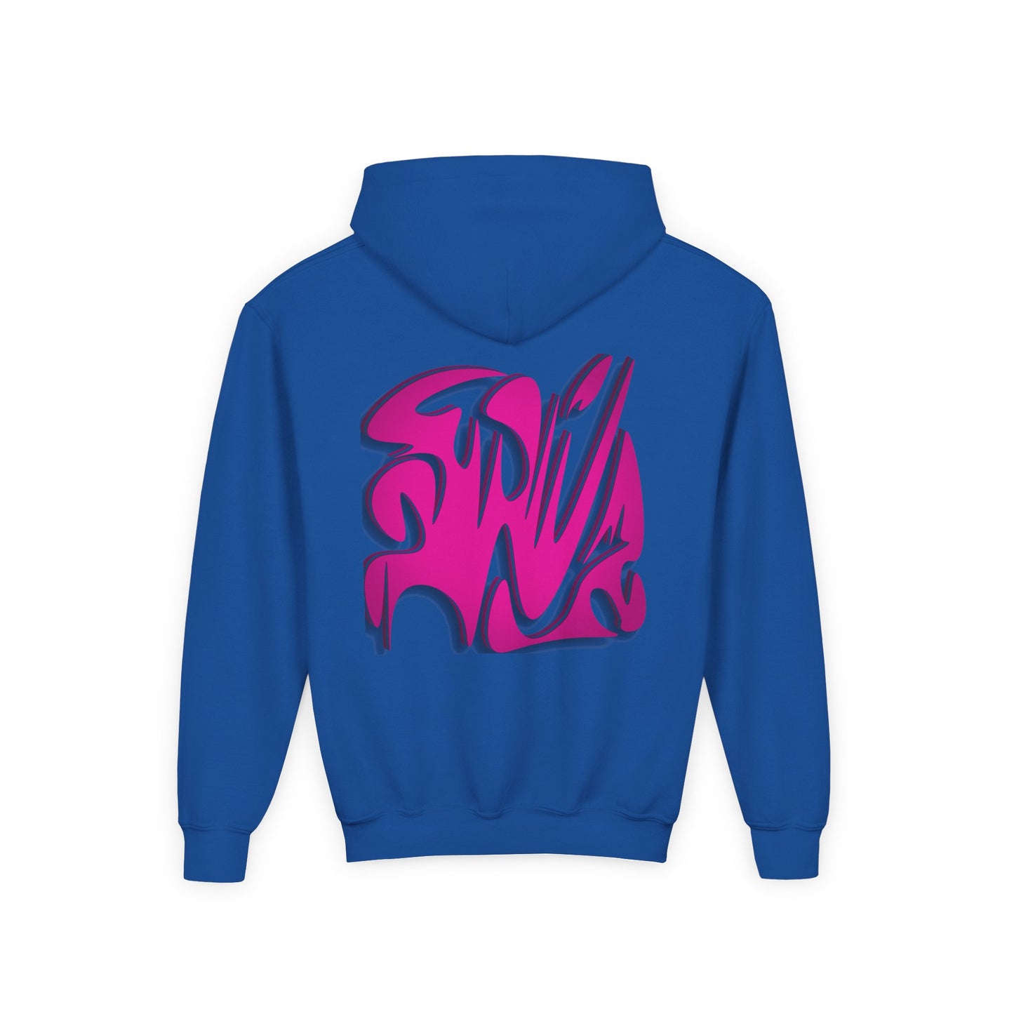 Visionary Youth Hoodie - Urban Style with Graffiti Design