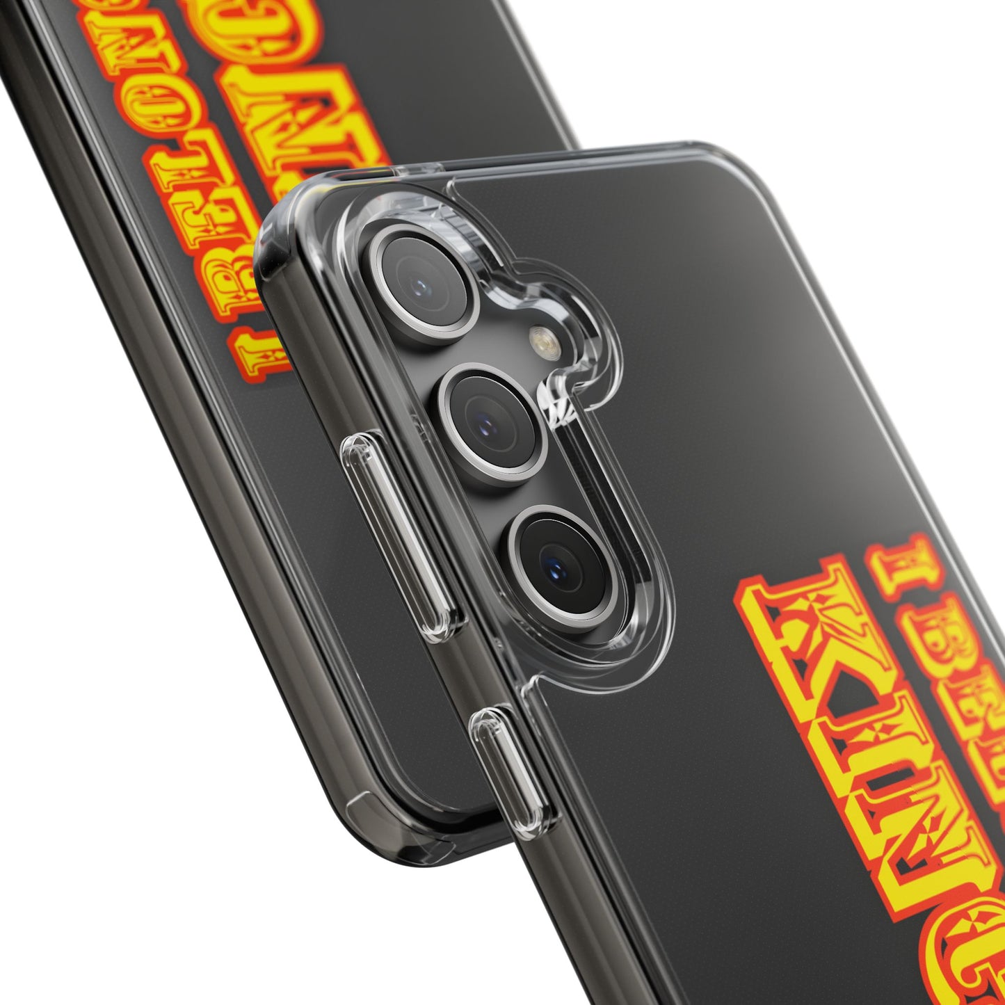 I Belong to the Kingdom Clear Phone Case