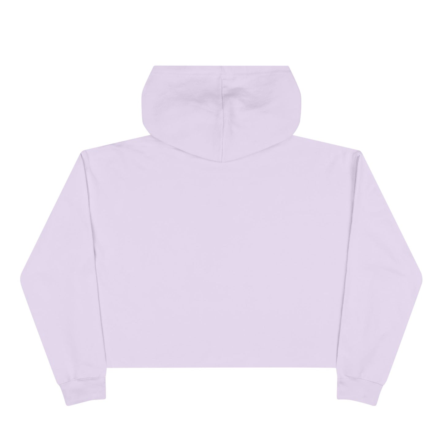 Hand Drawn Summer Crop Hoodie