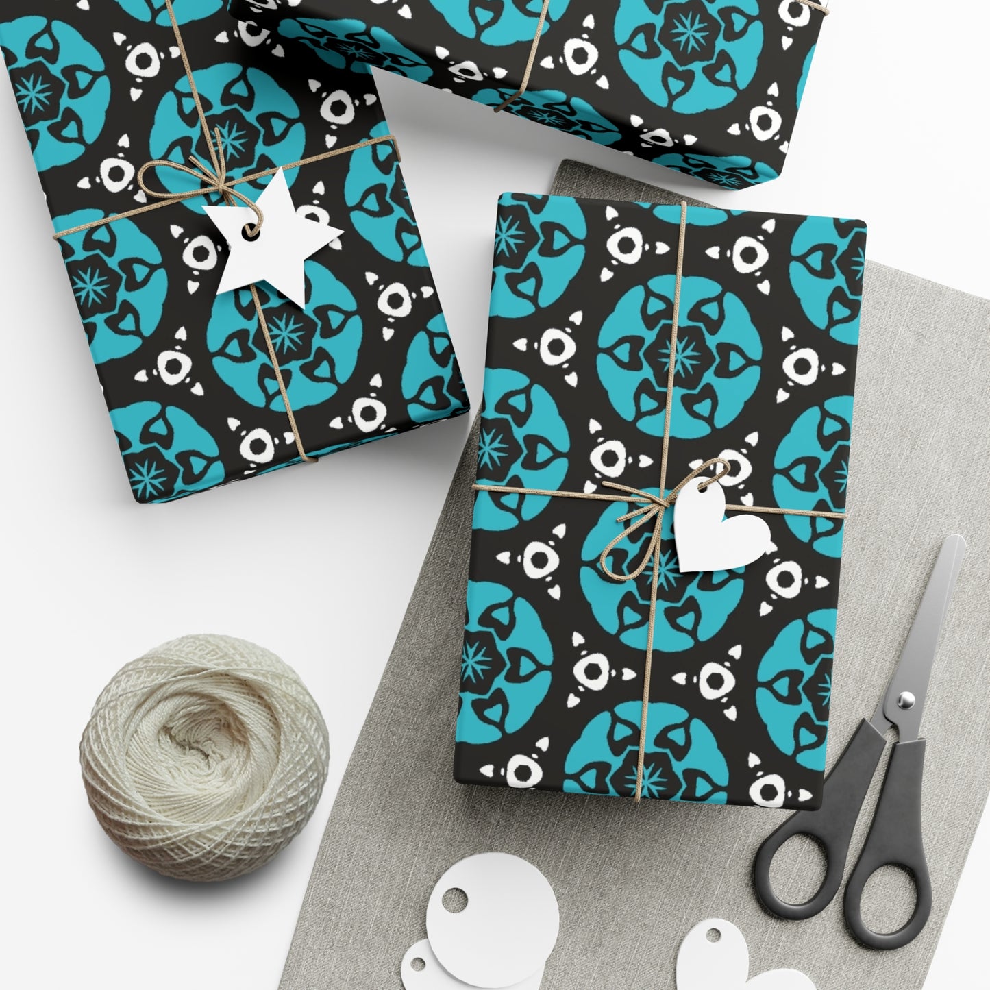 Elegant Patterned Gift Wrap Paper for All Occasions