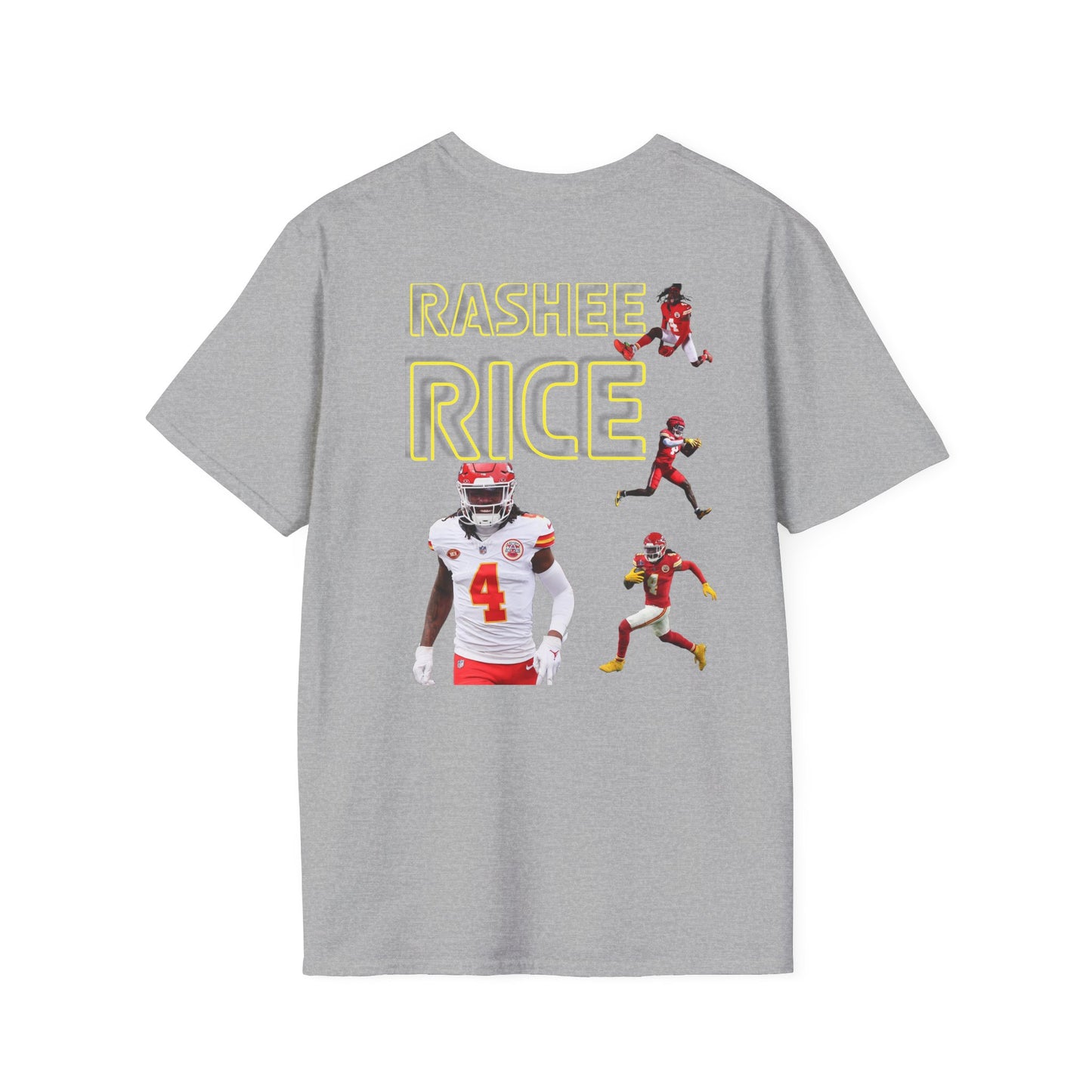 I Belong to the Kingdom Unisex Softstyle T-Shirt - Rashee Rice Graphic Tee for Fans