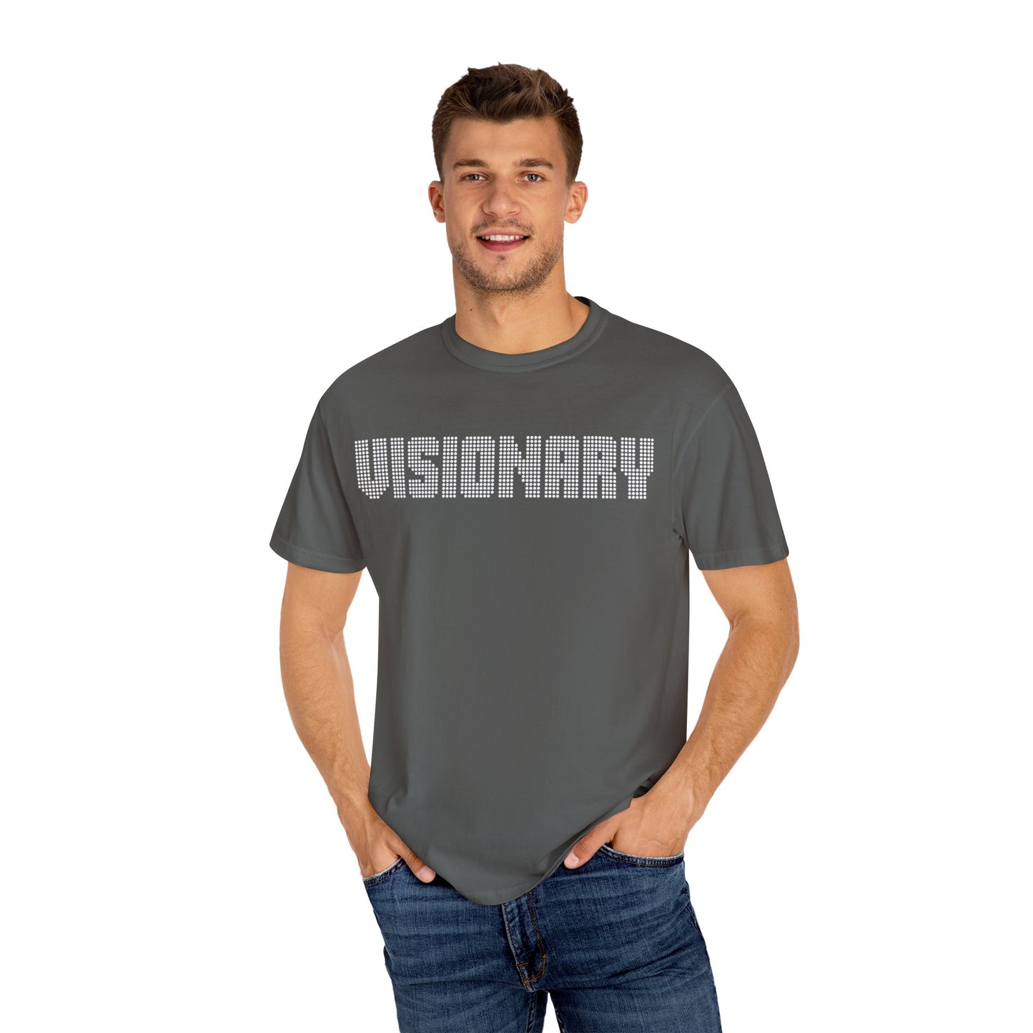 Vibrant Graphic Unisex T-Shirt - Artistic Wave Design