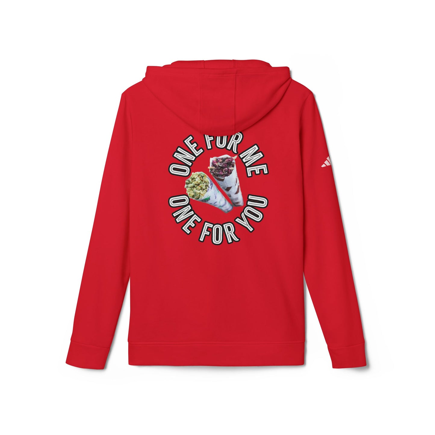 adidas Unisex Fleece Hoodie