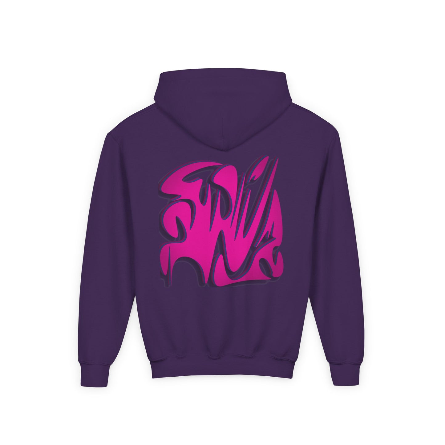 Visionary Youth Hoodie - Urban Style with Graffiti Design