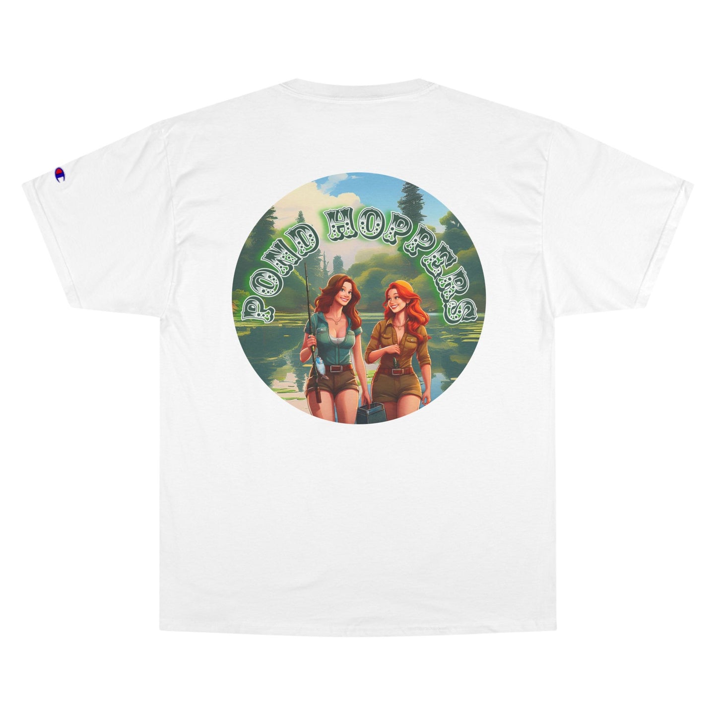 Pond Hoppers T-Shirt, Fun Outdoor Tee, Fishing Lovers Shirt, Nature Enthusiast Gift, Summer Casual Wear