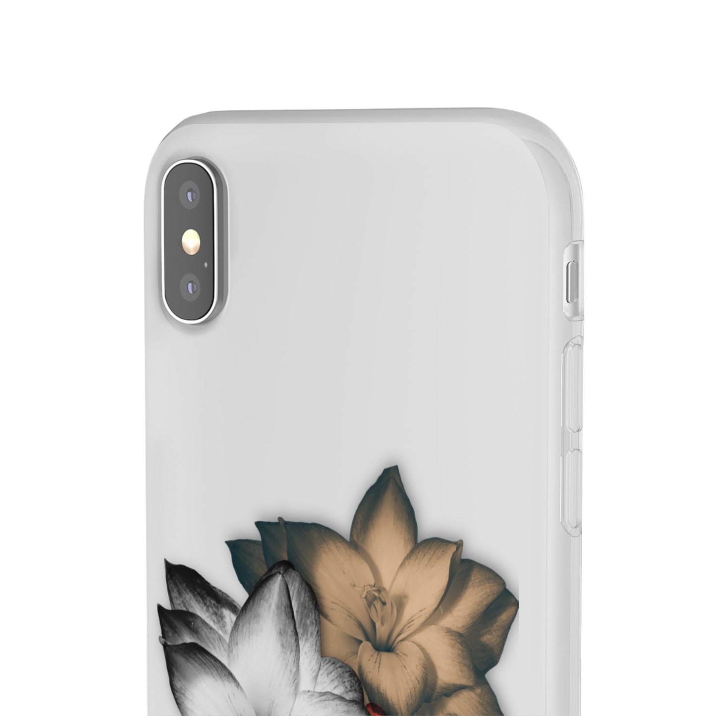 Elegant Floral Flexi Case - Stylish Phone Protection with Petal Design