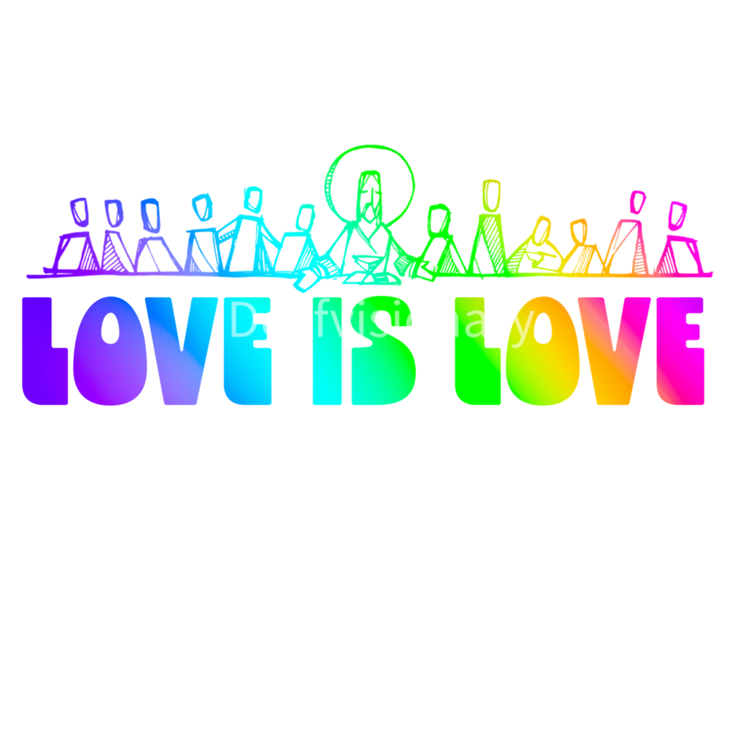 Rainbow Faith Stained Glass Collection – LGBT Christian Art Bundle | Pride Church Windows, Jesus, Cross & Spiritual Icons Pack”