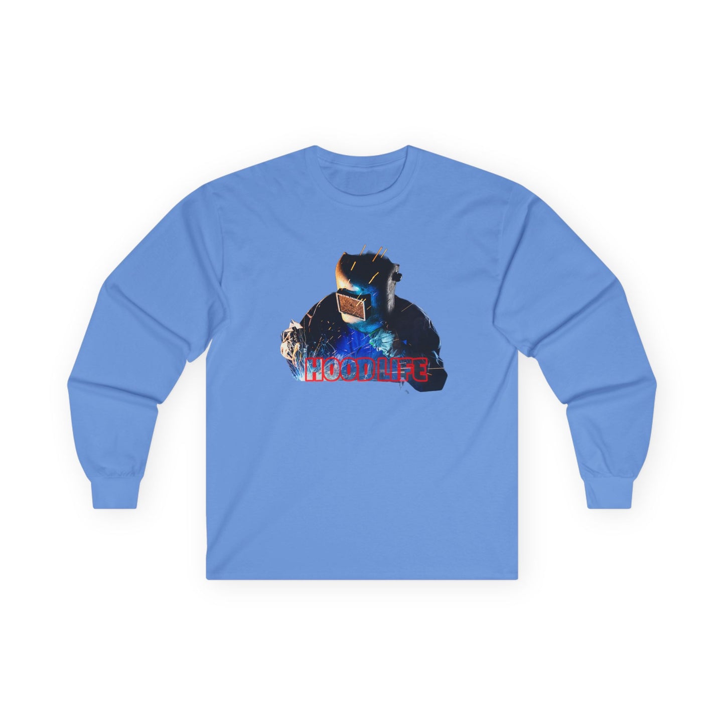 Long Sleeve Tee - Hood Life Shirt for Welders and Fabricators