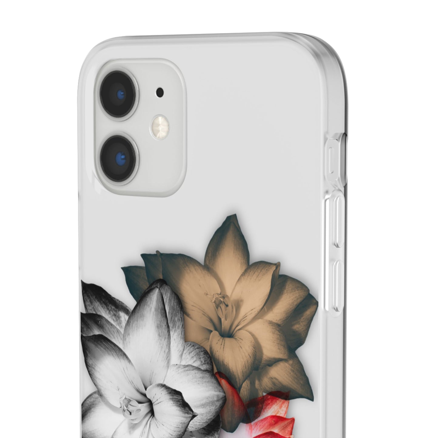 Elegant Floral Flexi Case - Stylish Phone Protection with Petal Design