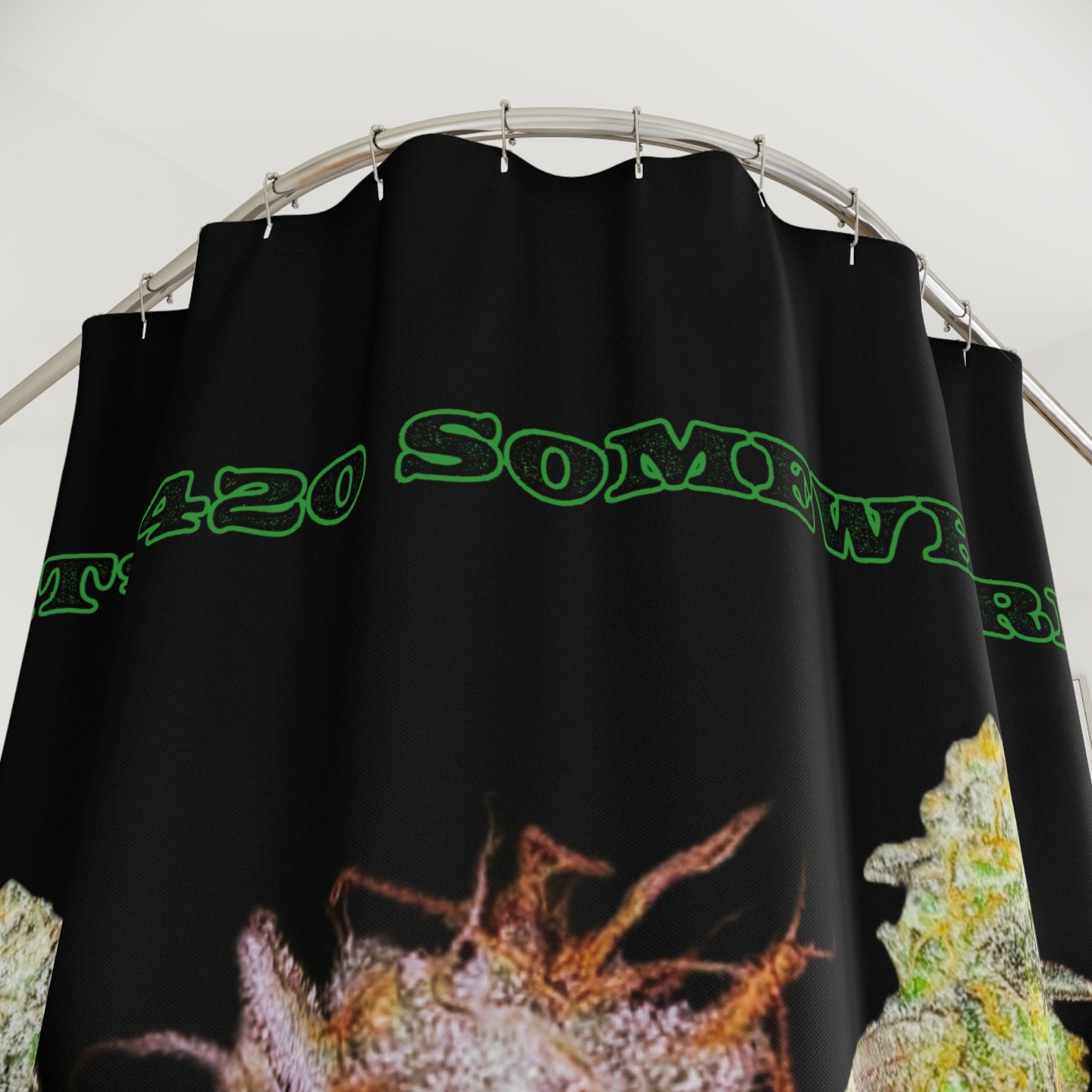 Shower Curtains - Cannabis Enthusiasts