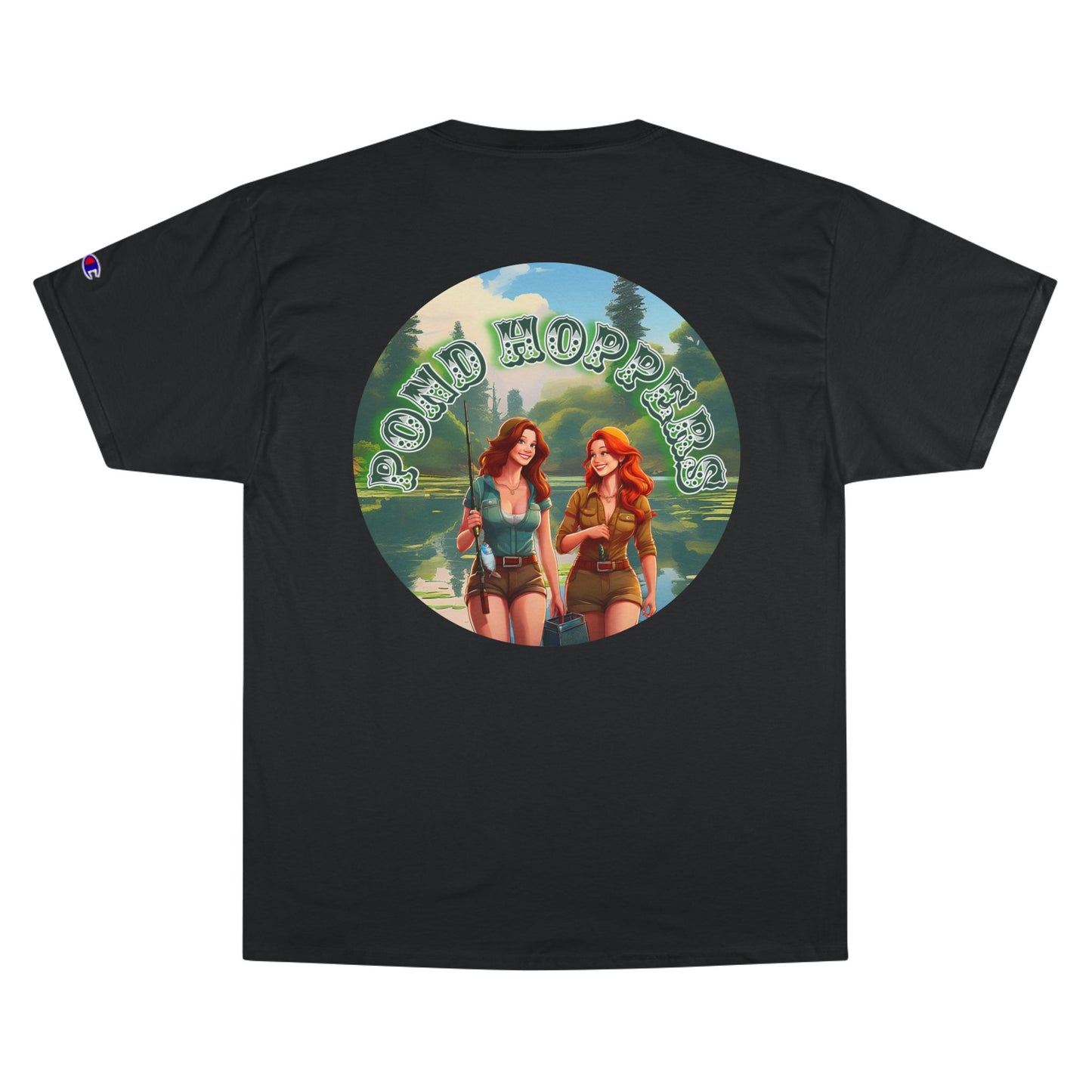 Pond Hoppers T-Shirt, Fun Outdoor Tee, Fishing Lovers Shirt, Nature Enthusiast Gift, Summer Casual Wear