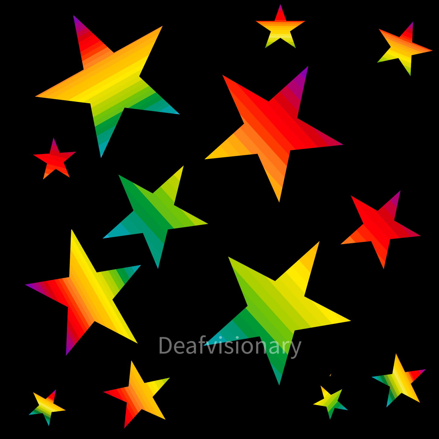Ultimate Star Design Bundle Grunge, Halftone, Retro & Rainbow Stars Pack Digital Download for Apparel, Stickers & Branding (30 pack)