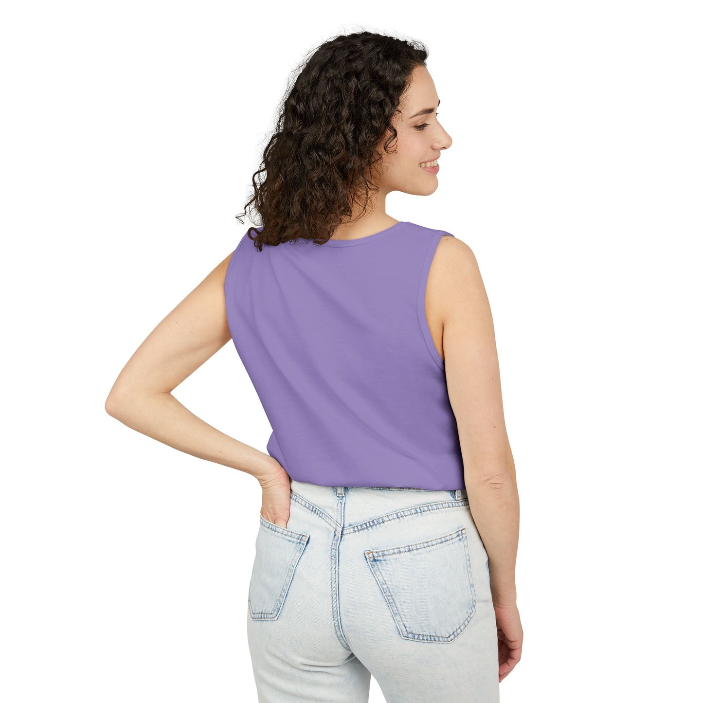 Four Two Zero Gorilla Tank Top - Unisex Garment-Dyed Summer Wear