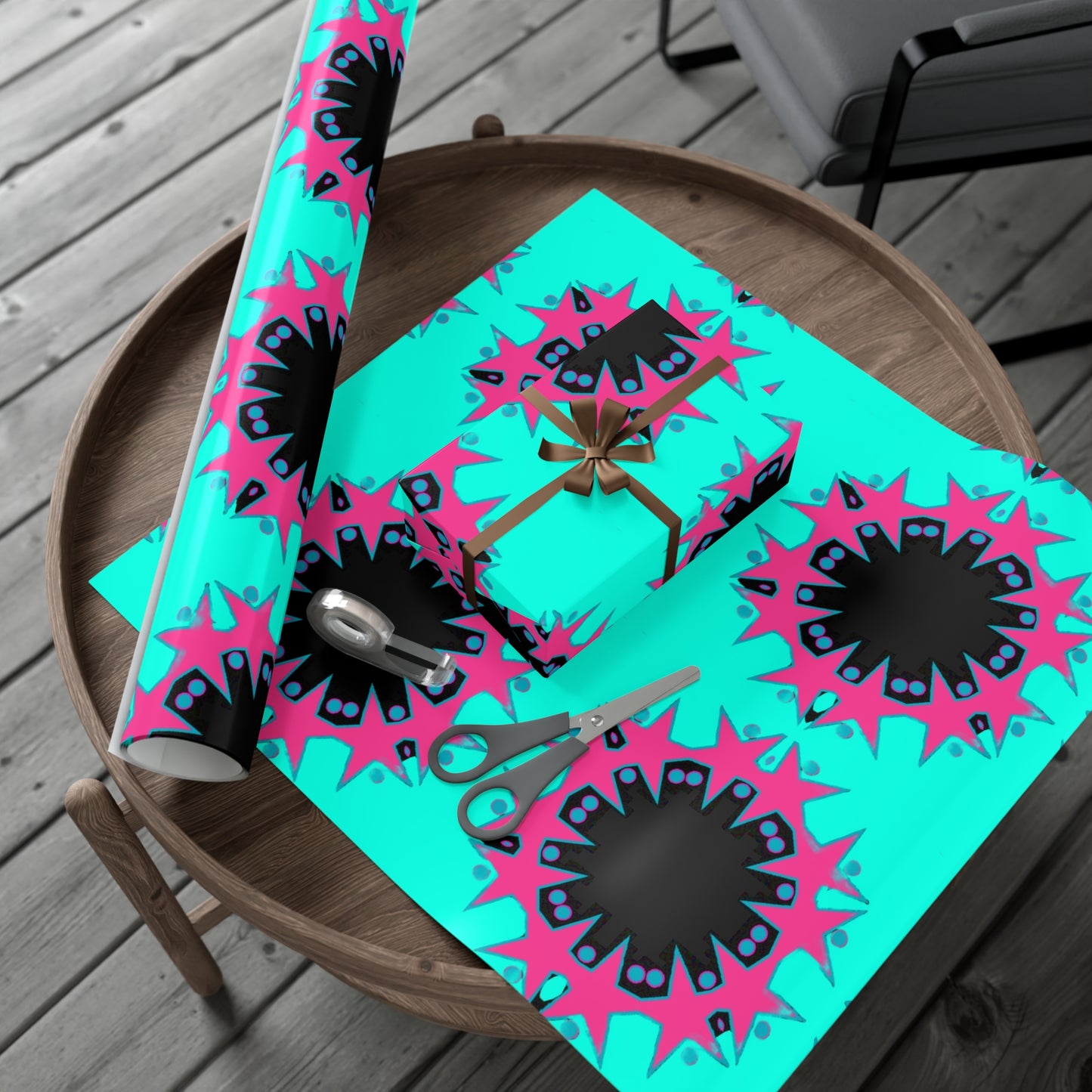 Vibrant Gift Wrap Papers - Fun Colorful Designs for Any Occasion