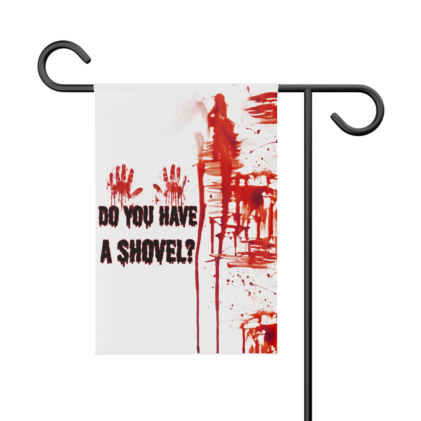 Spooky Garden Banner: Halloween Decor, Outdoor Decoration, Unique Gift, Funny Home Decor, Garden Sign