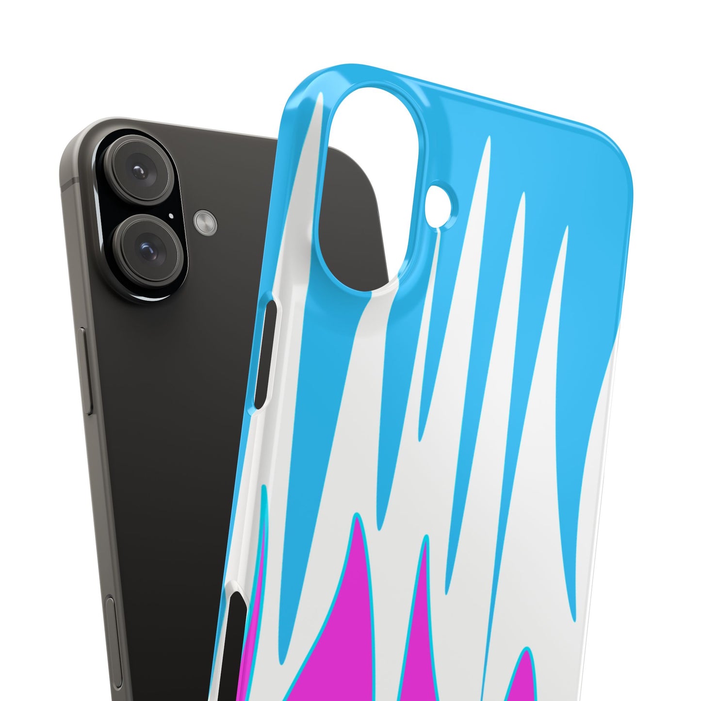 Vibrant Abstract Phone Case - Slim Fit, Phone Accessories, Custom Smartphone Case, Trendy iPhone Cover, Stylish Gift for Tech Lovers