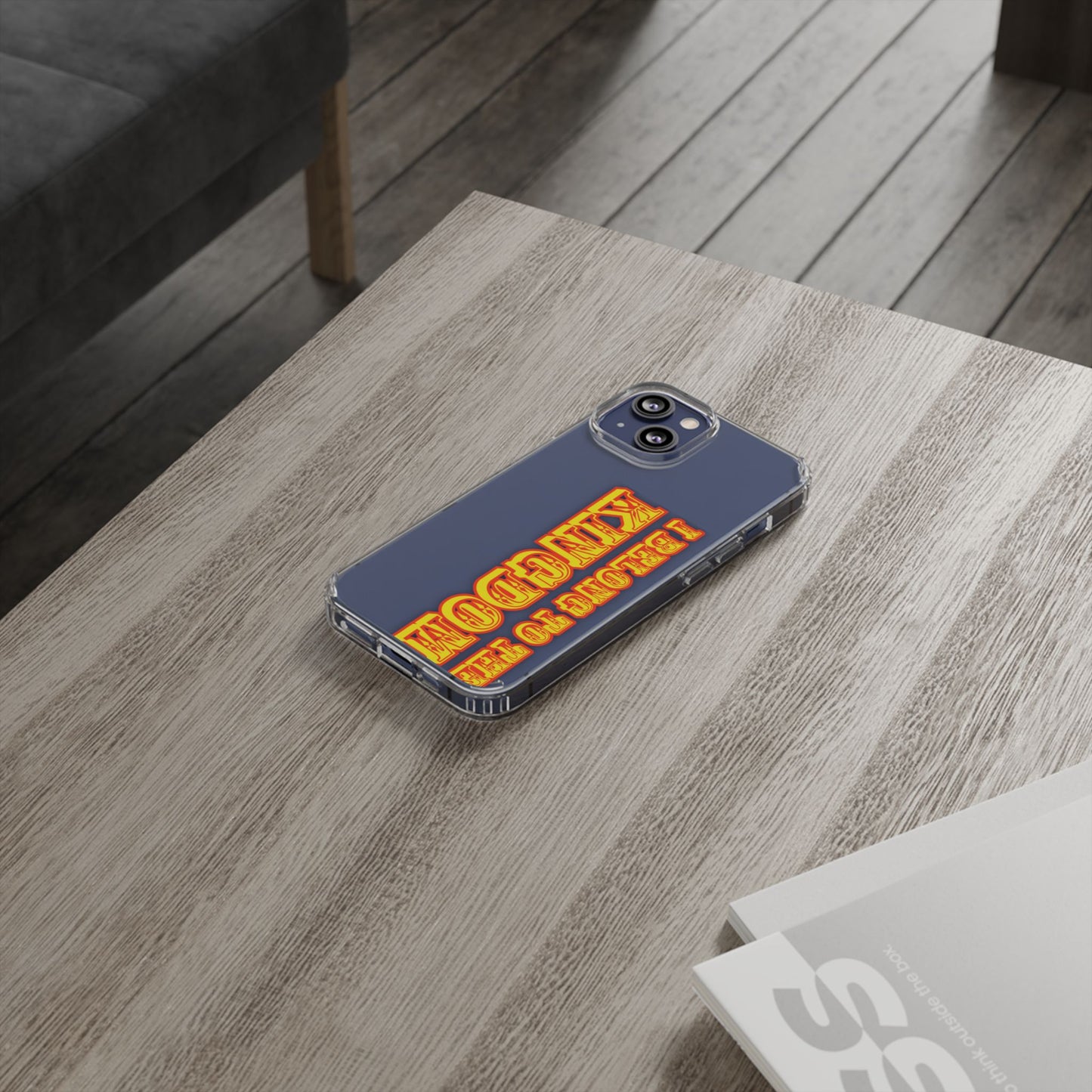 I Belong to the Kingdom Clear Phone Case