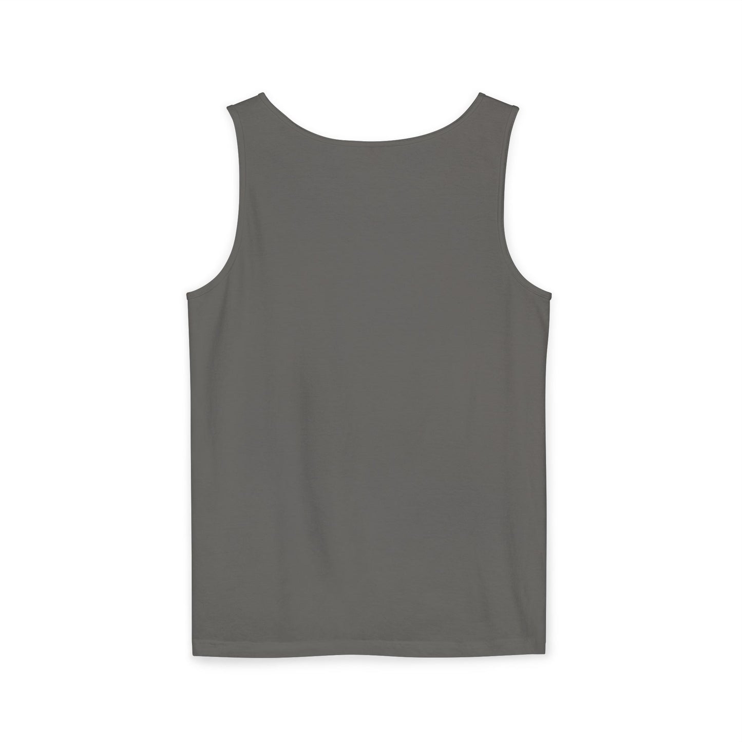 Emotional Art Unisex Garment-Dyed Tank Top | Summer Vibes & Casual Comfort