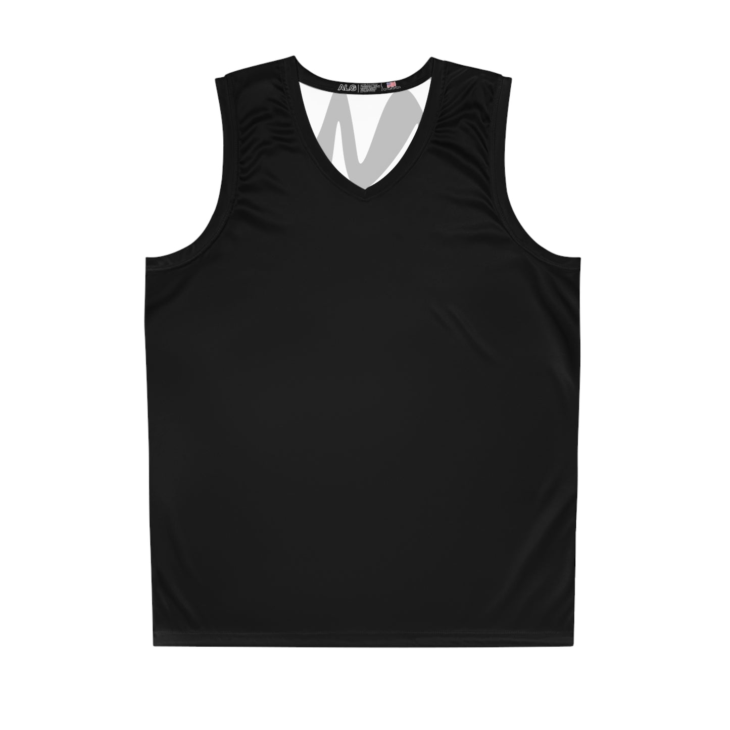 Stylish Basketball Jersey with Abstract Drip Design