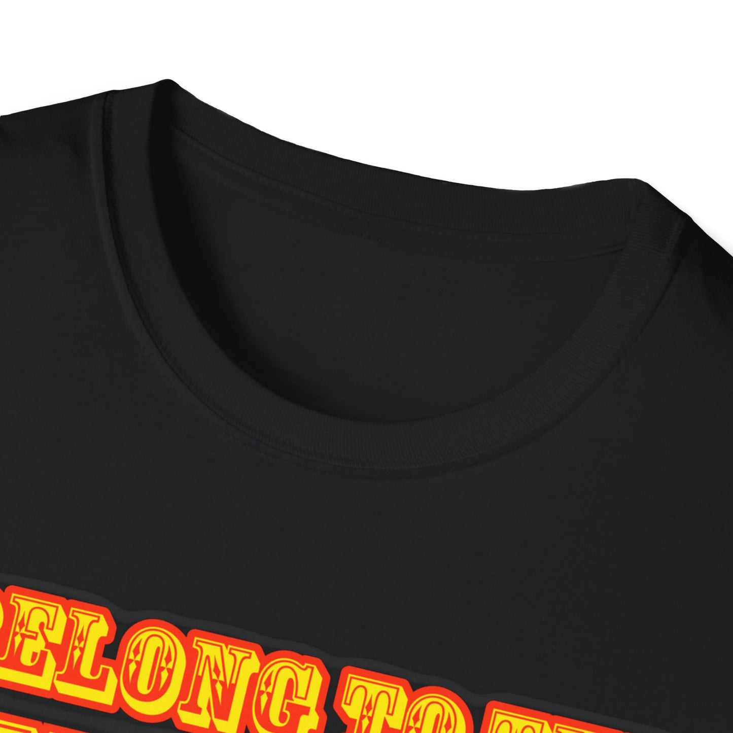 I Belong to the Kingdom Unisex Softstyle T-Shirt - Rashee Rice Graphic Tee for Fans